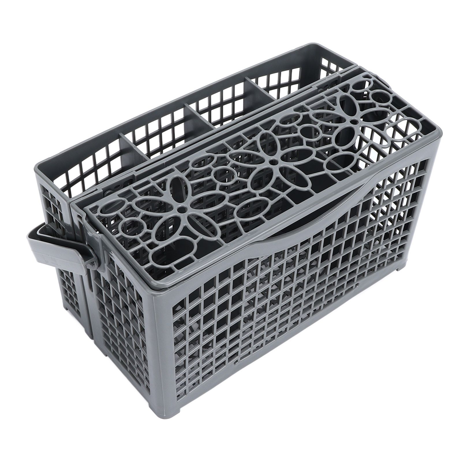Dishwasher Silverware Basket Utensil Cutlery Holder Knives Forks Storage Rack view 7