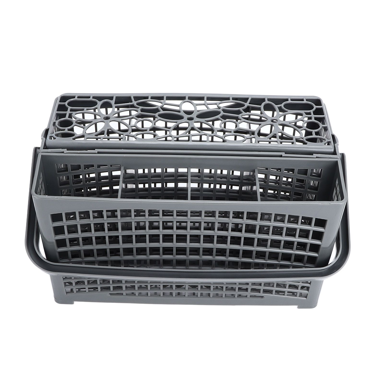 Dishwasher Silverware Basket Utensil Cutlery Holder Knives Forks Storage Rack view 8