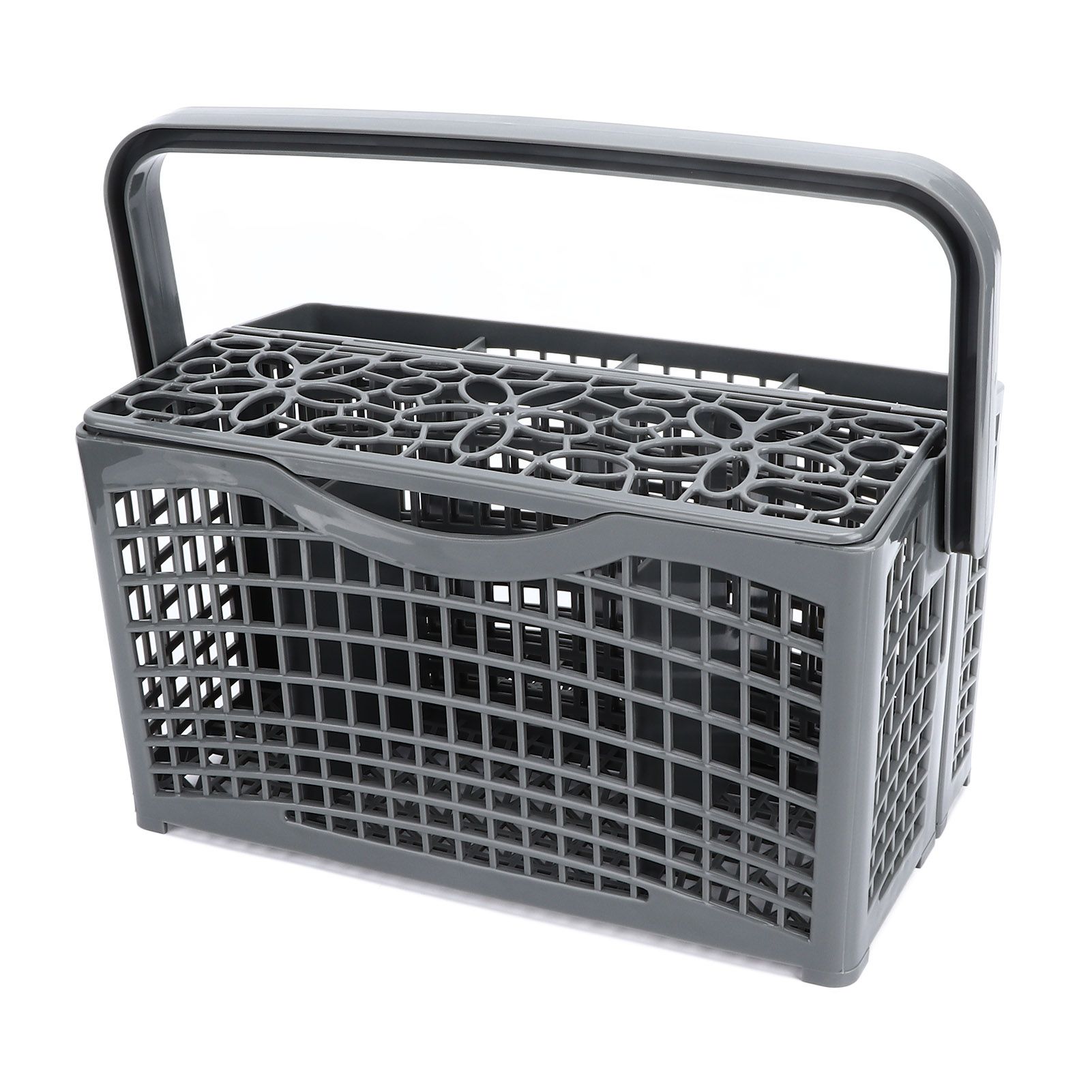 Dishwasher Silverware Basket Utensil Cutlery Holder Knives Forks Storage Rack view 9