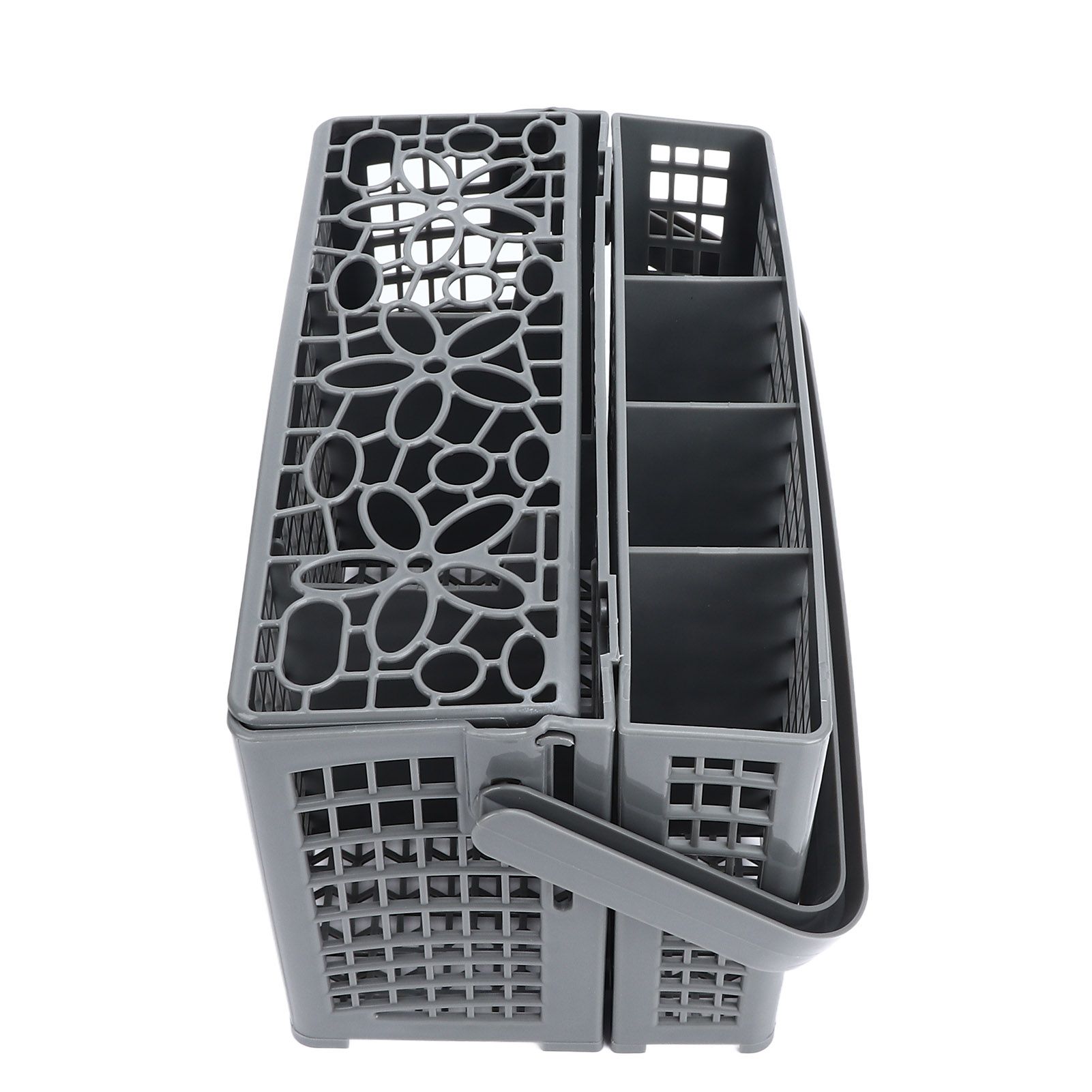 Dishwasher Silverware Basket Utensil Cutlery Holder Knives Forks Storage Rack view 10