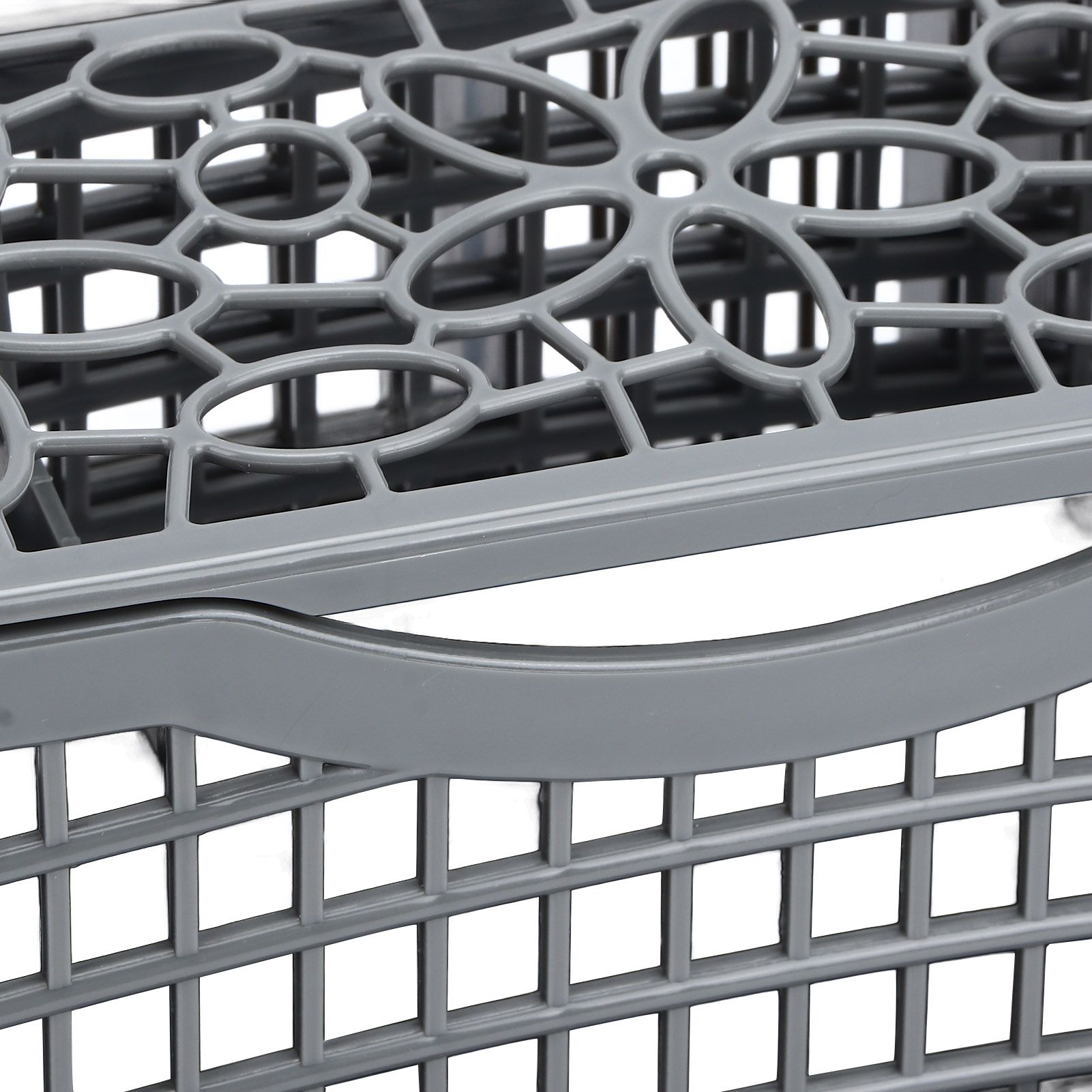 Dishwasher Silverware Basket Utensil Cutlery Holder Knives Forks Storage Rack view 13