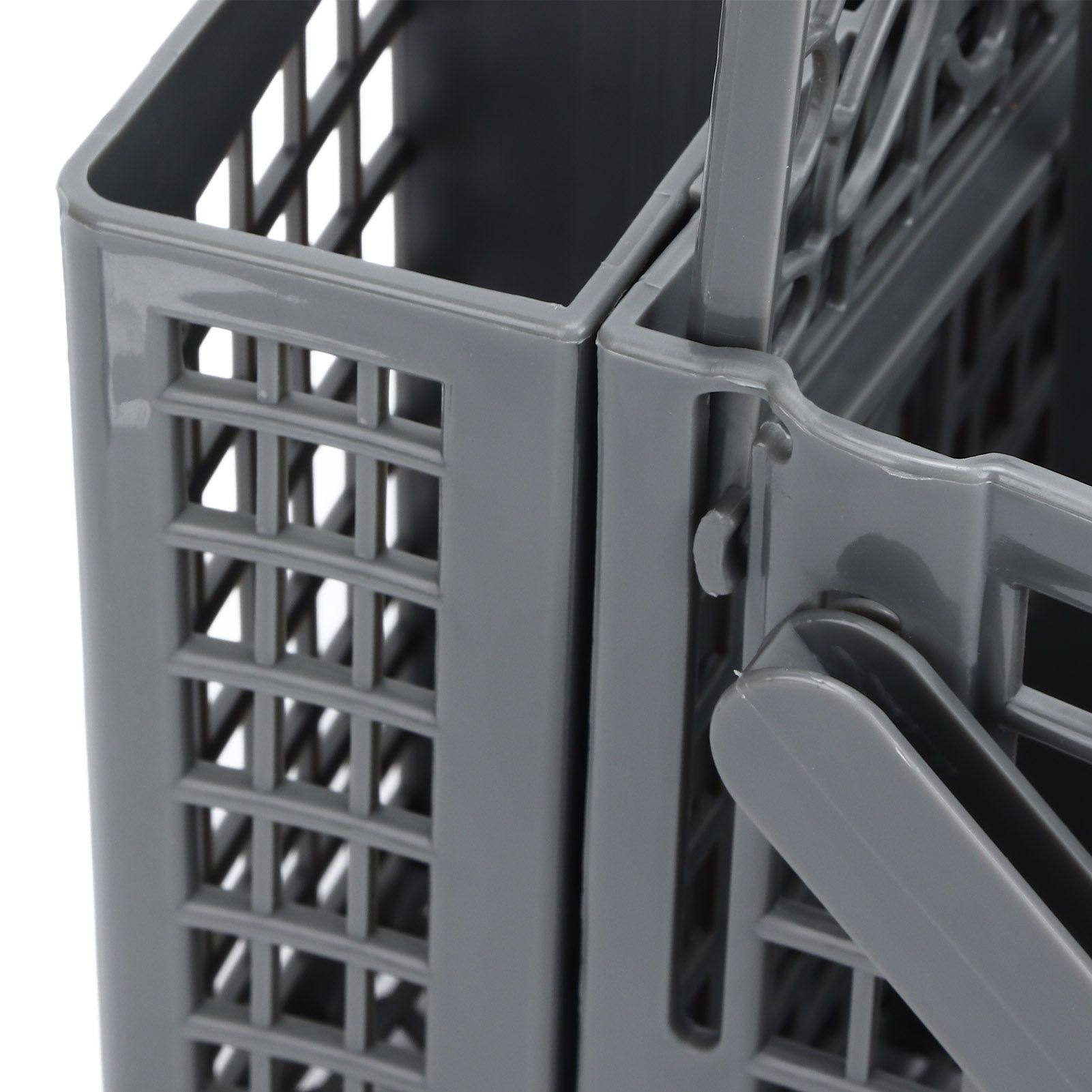 Dishwasher Silverware Basket Utensil Cutlery Holder Knives Forks Storage Rack view 14