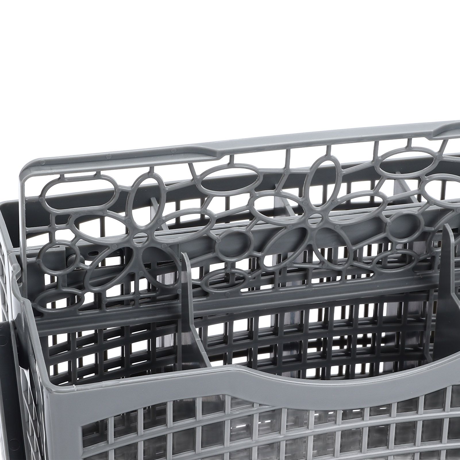 Dishwasher Silverware Basket Utensil Cutlery Holder Knives Forks Storage Rack view 15