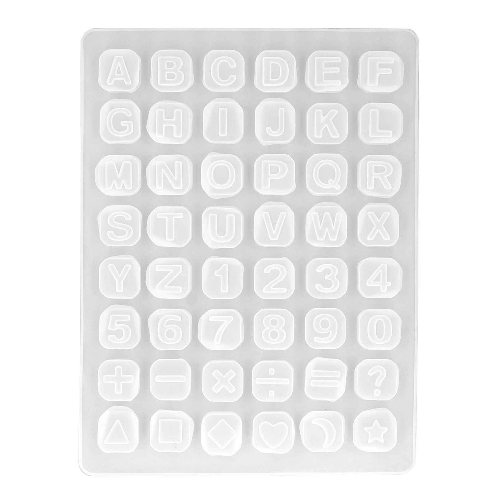 3pcs Silicone Baking Mould Multifunctional 48 Holes Silicone Cake Mold for