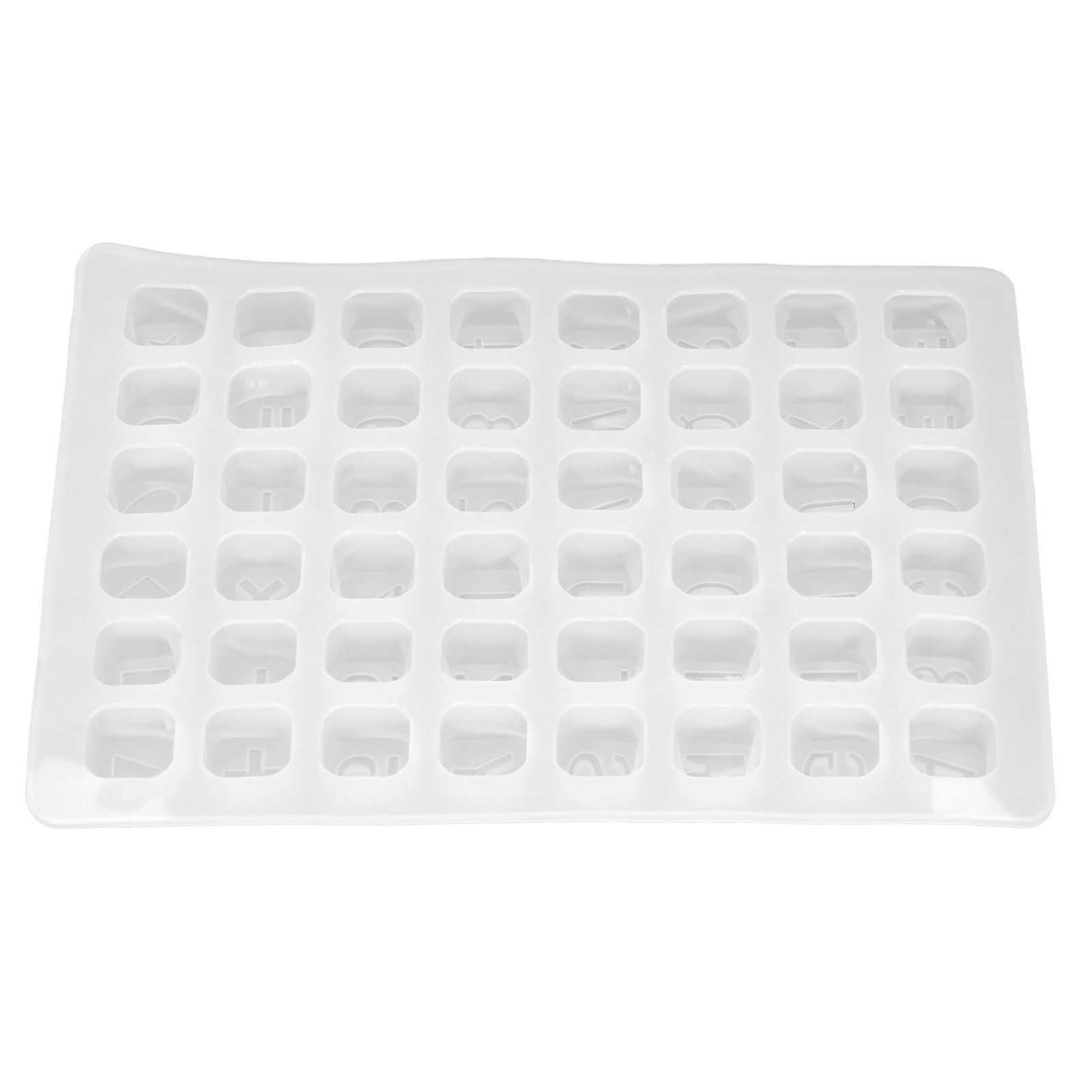 3pcs Silicone Baking Mould Multifunctional 48 Holes Silicone Cake Mold for view 2
