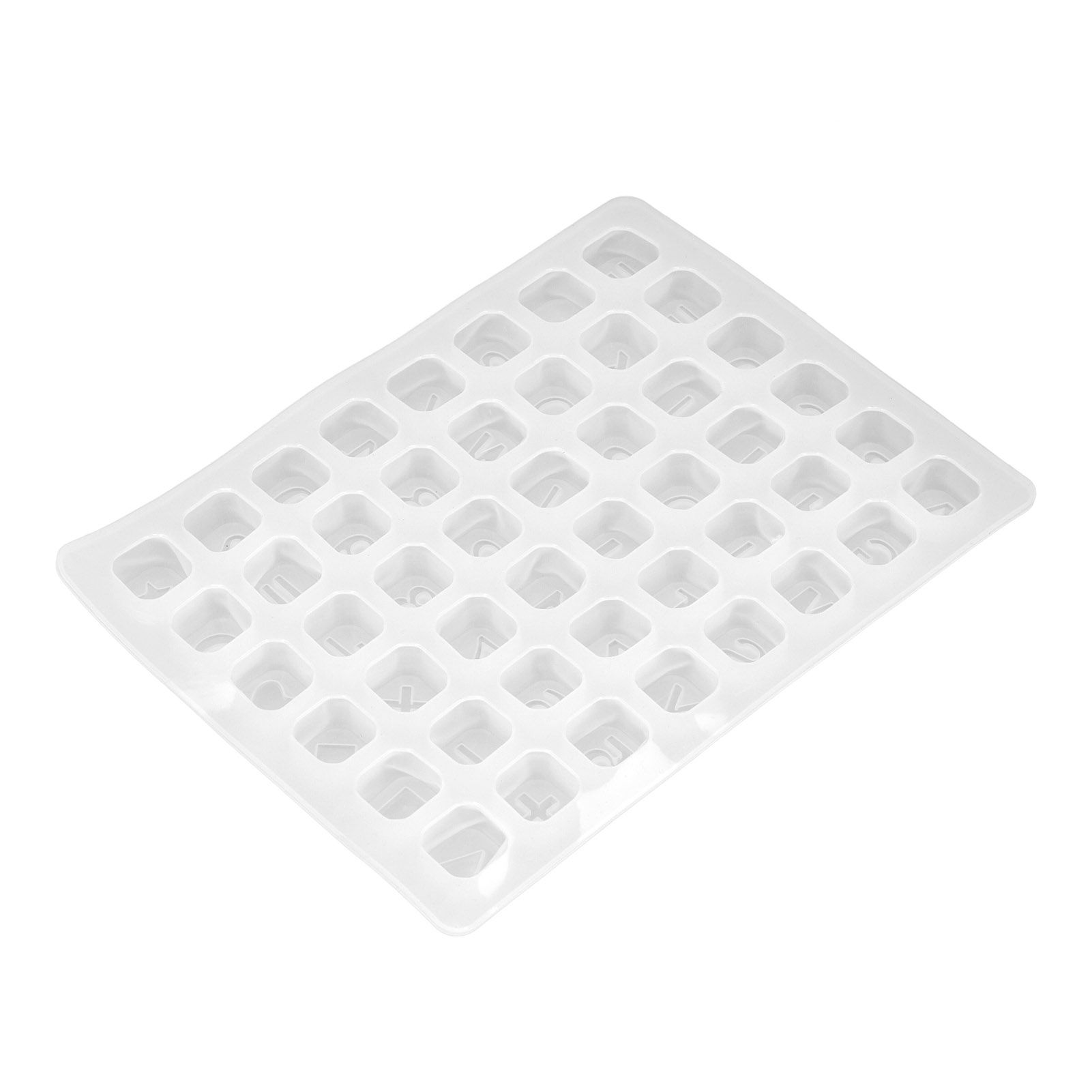 3pcs Silicone Baking Mould Multifunctional 48 Holes Silicone Cake Mold for view 3