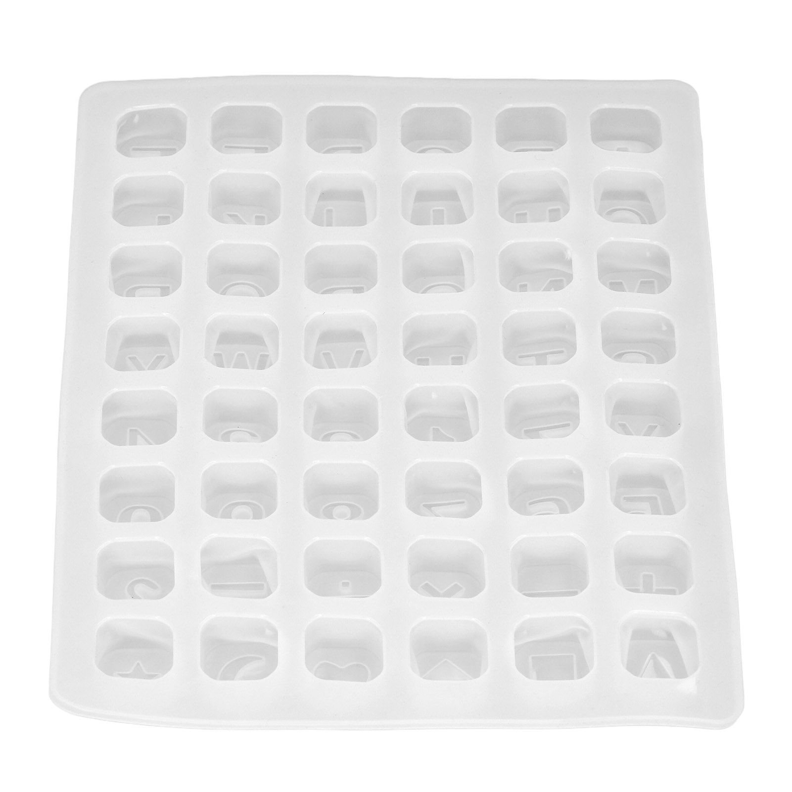 3pcs Silicone Baking Mould Multifunctional 48 Holes Silicone Cake Mold for view 4