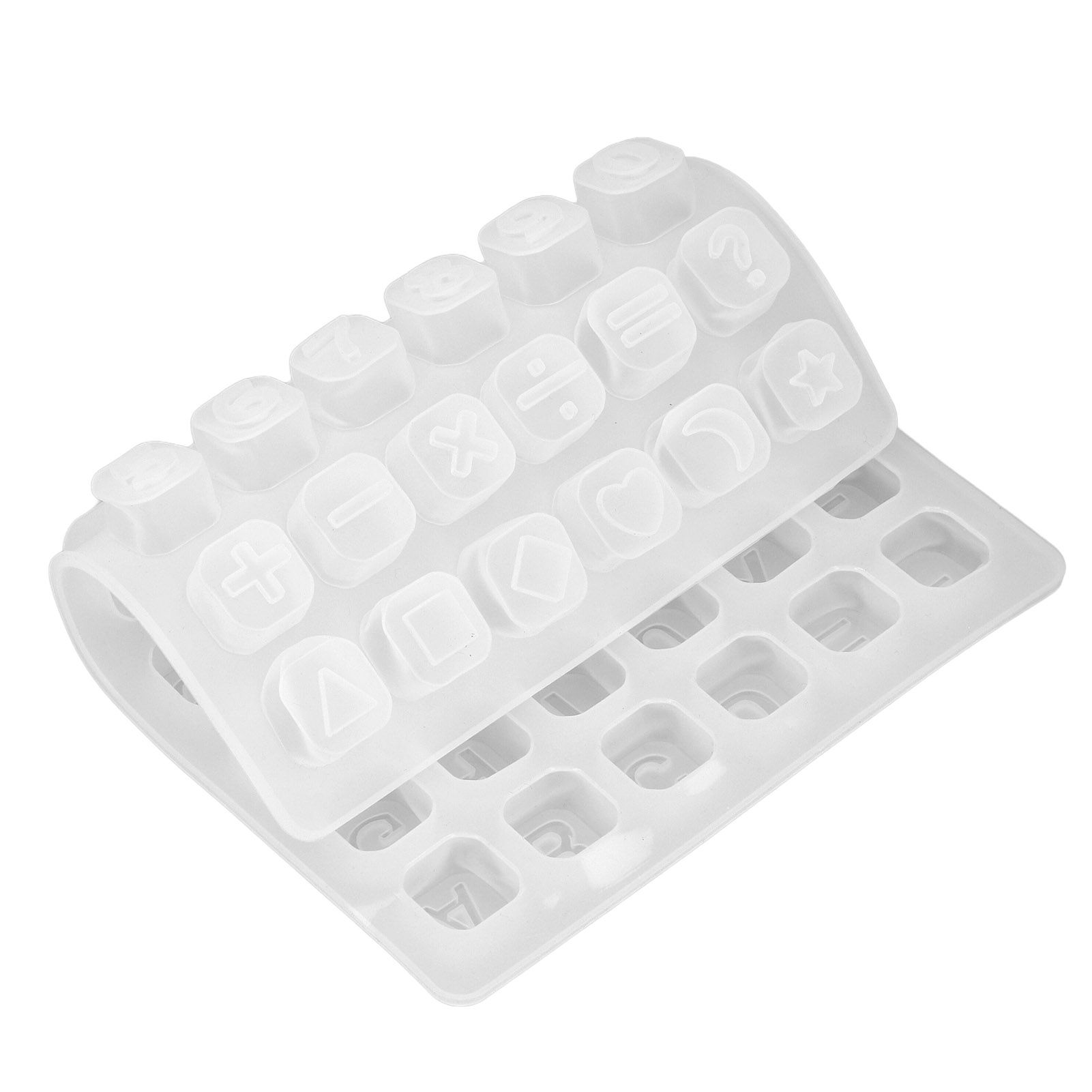 3pcs Silicone Baking Mould Multifunctional 48 Holes Silicone Cake Mold for view 6