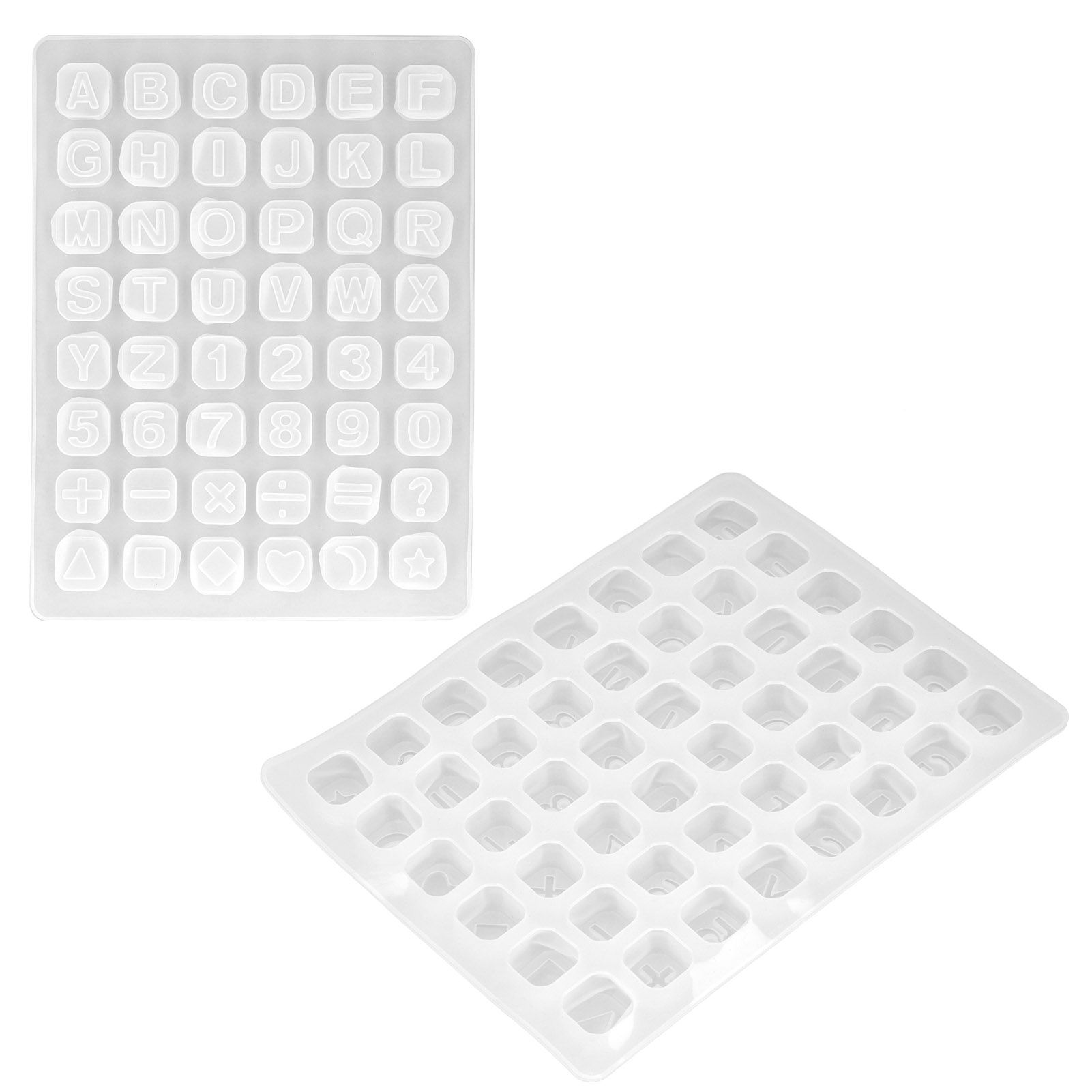 3pcs Silicone Baking Mould Multifunctional 48 Holes Silicone Cake Mold for view 10