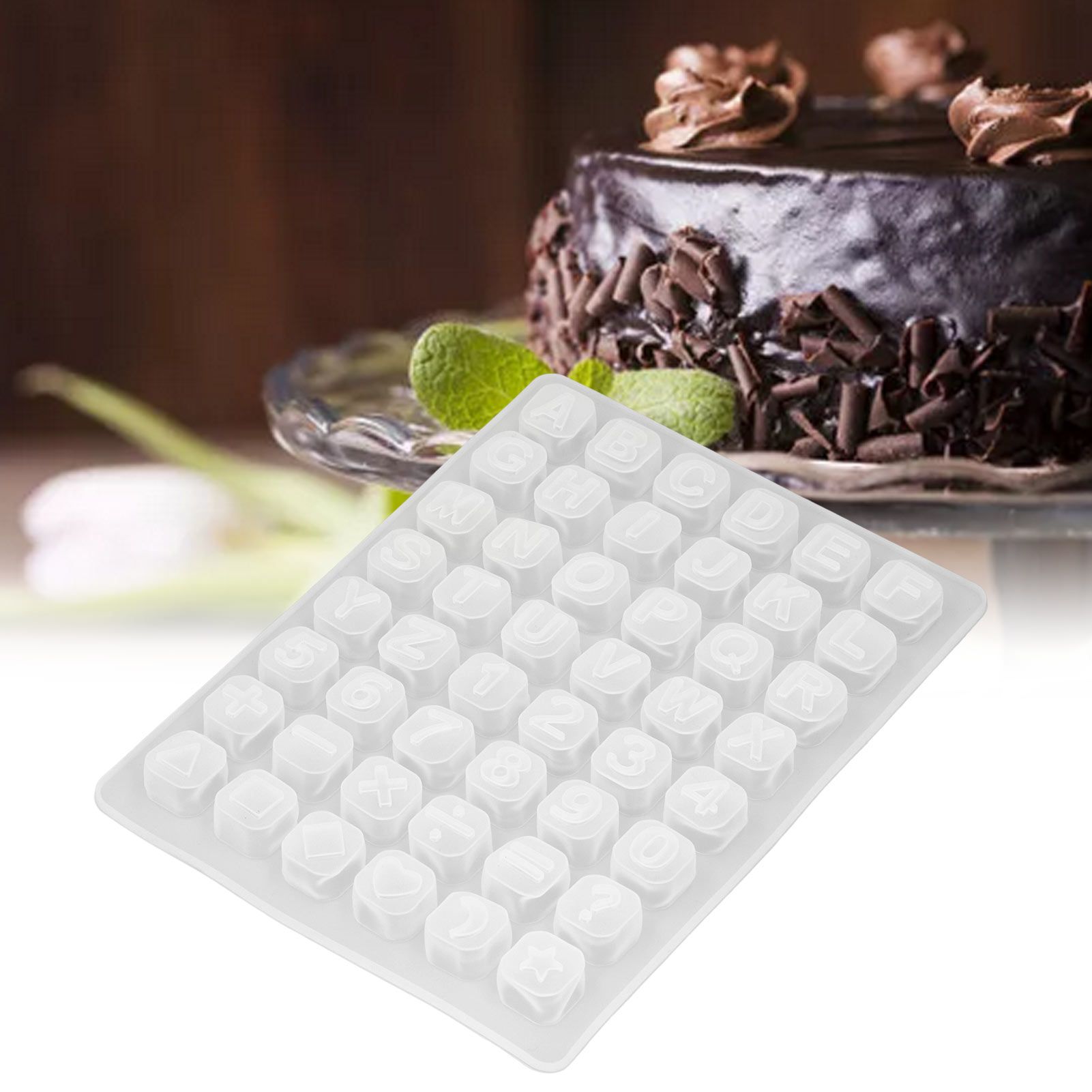 3pcs Silicone Baking Mould Multifunctional 48 Holes Silicone Cake Mold for view 12