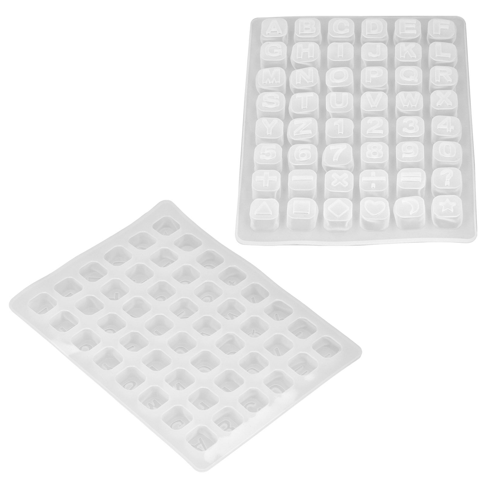 3pcs Silicone Baking Mould Multifunctional 48 Holes Silicone Cake Mold for view 13
