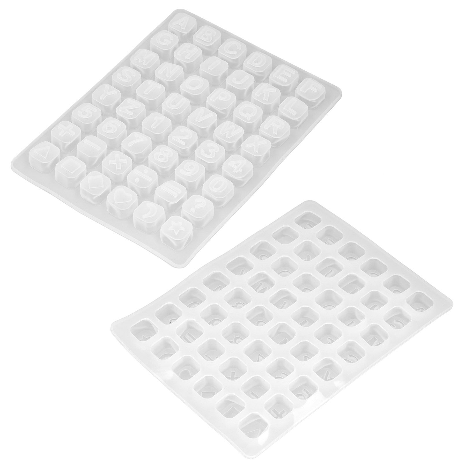 3pcs Silicone Baking Mould Multifunctional 48 Holes Silicone Cake Mold for view 14