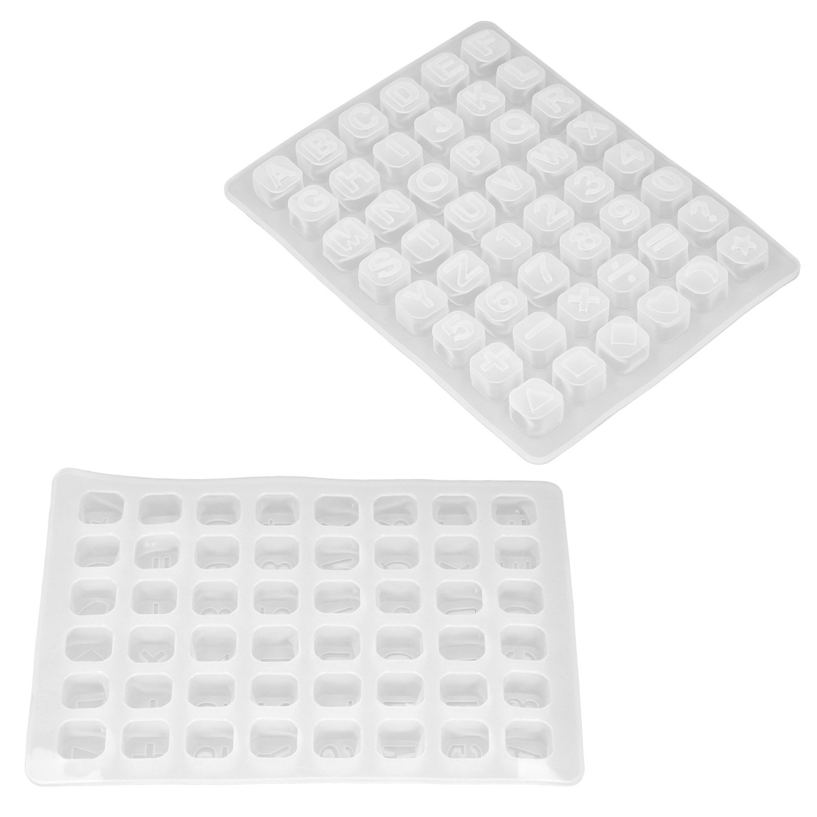 3pcs Silicone Baking Mould Multifunctional 48 Holes Silicone Cake Mold for view 15