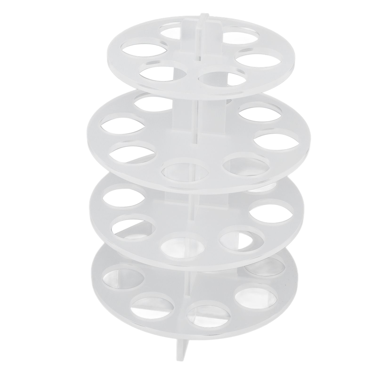 30 Holes Coffee Carousel Holder Coffee Pod Organizer Storage Rack Acrylic view 3