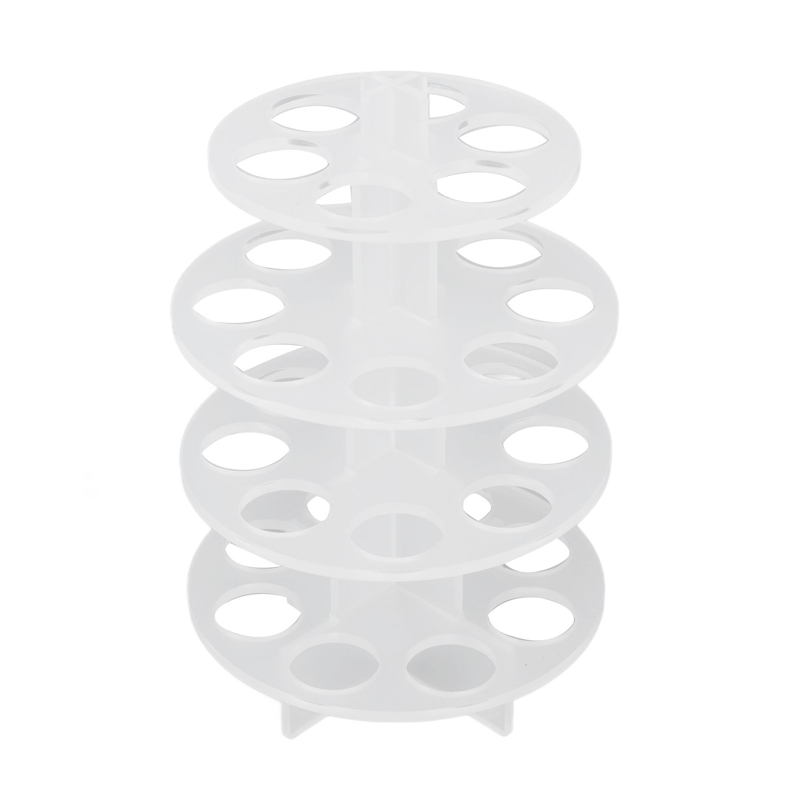 30 Holes Coffee Carousel Holder Coffee Pod Organizer Storage Rack Acrylic view 5
