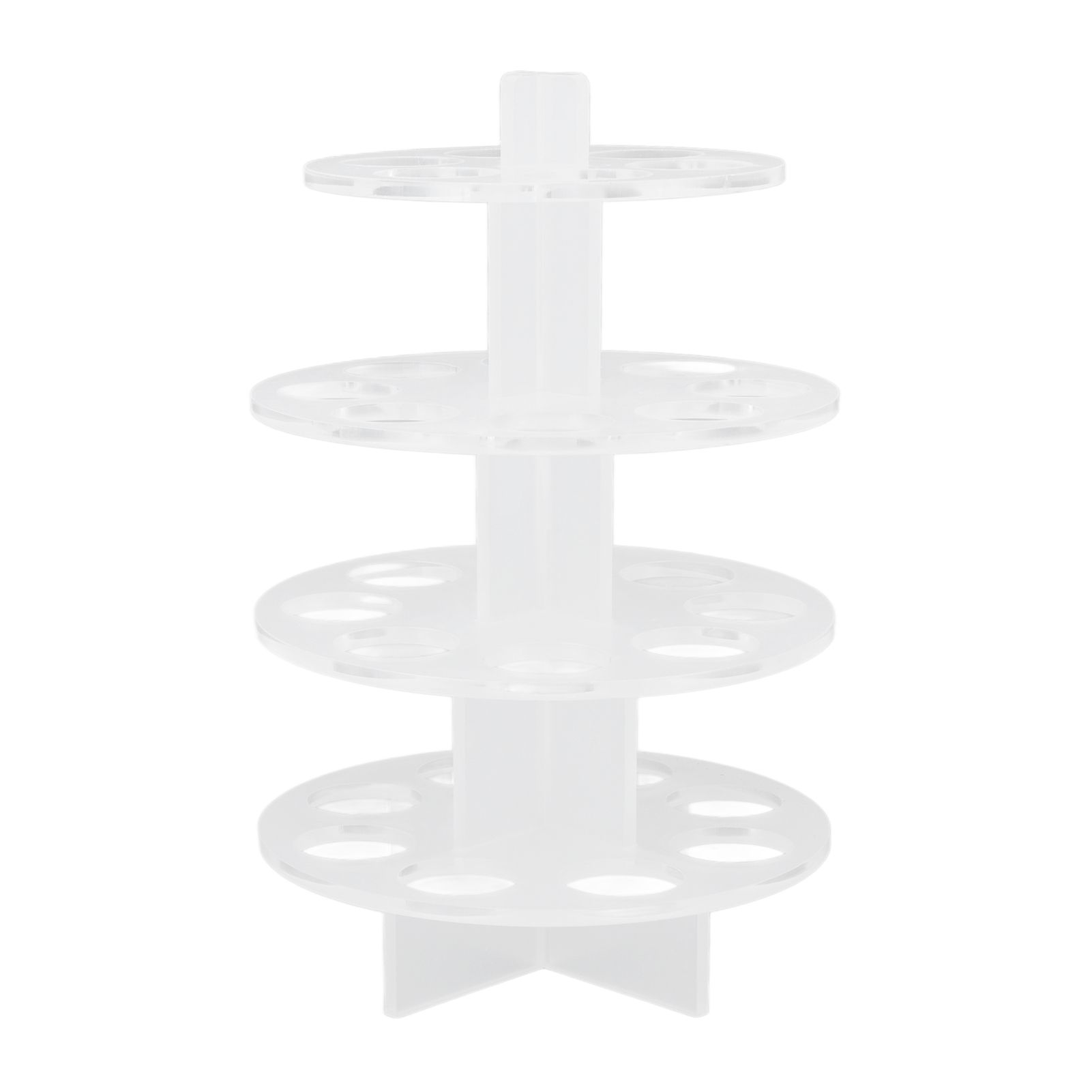 30 Holes Coffee Carousel Holder Coffee Pod Organizer Storage Rack Acrylic view 6