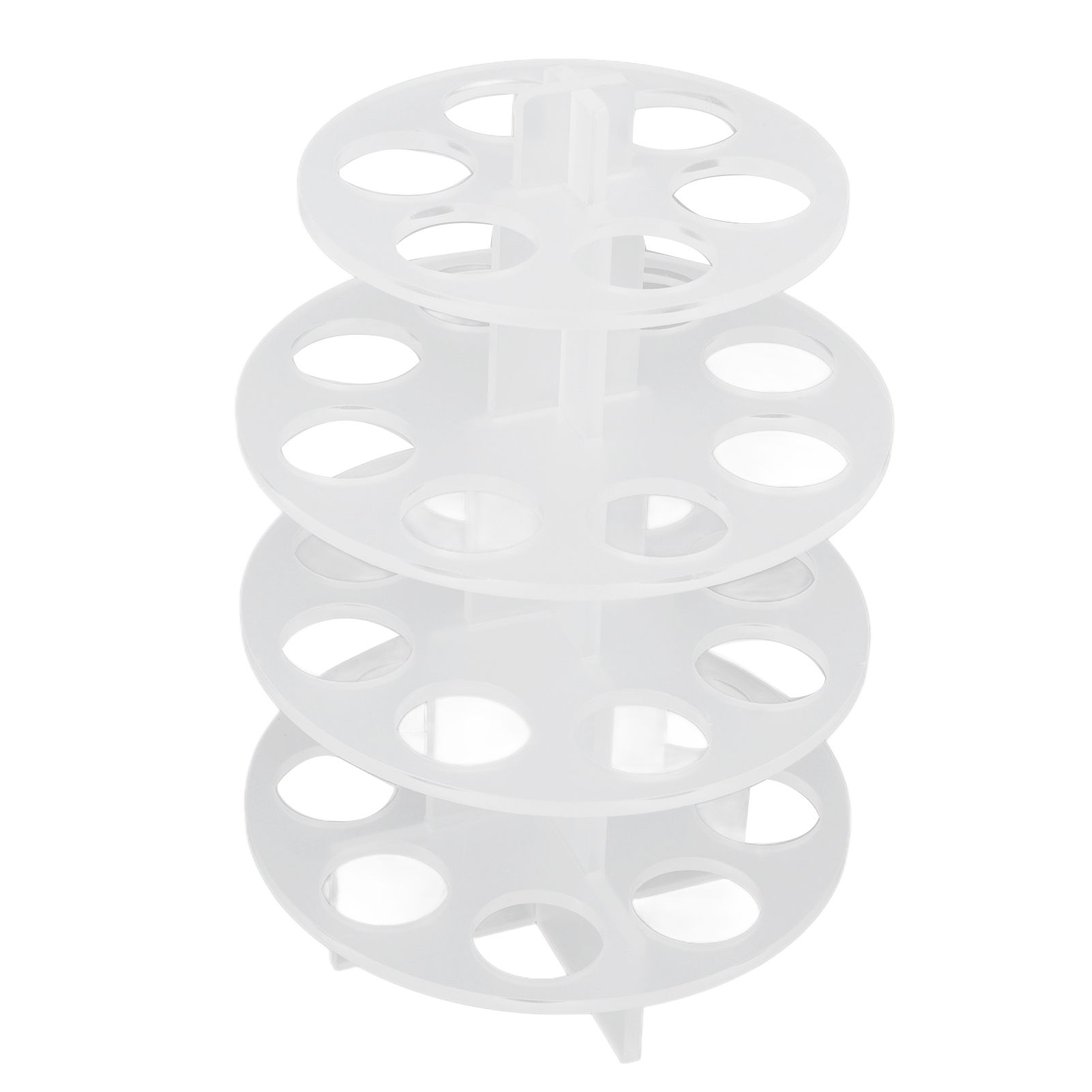 30 Holes Coffee Carousel Holder Coffee Pod Organizer Storage Rack Acrylic view 7