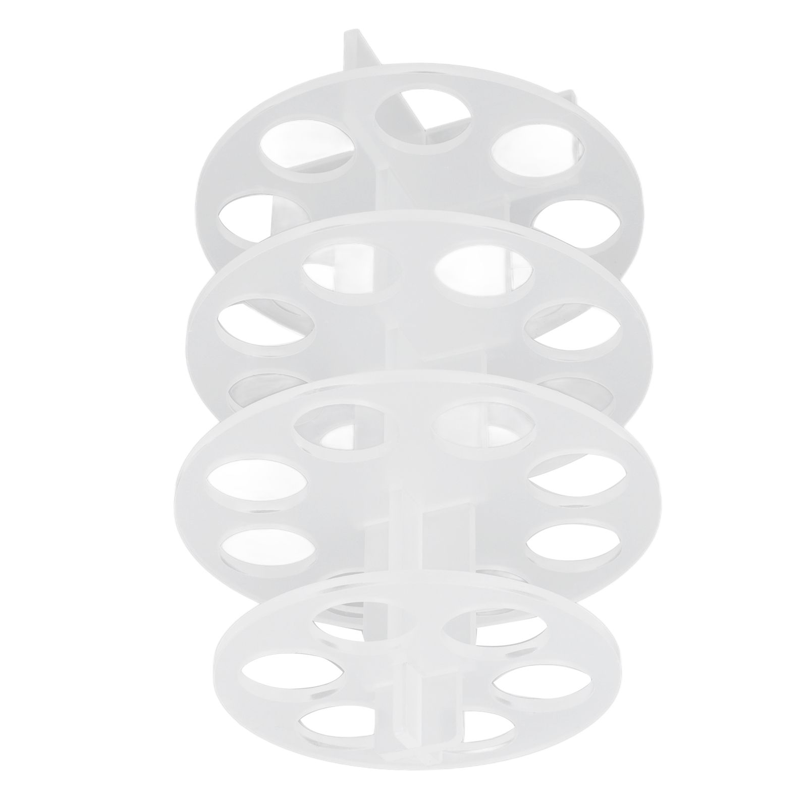 30 Holes Coffee Carousel Holder Coffee Pod Organizer Storage Rack Acrylic view 8