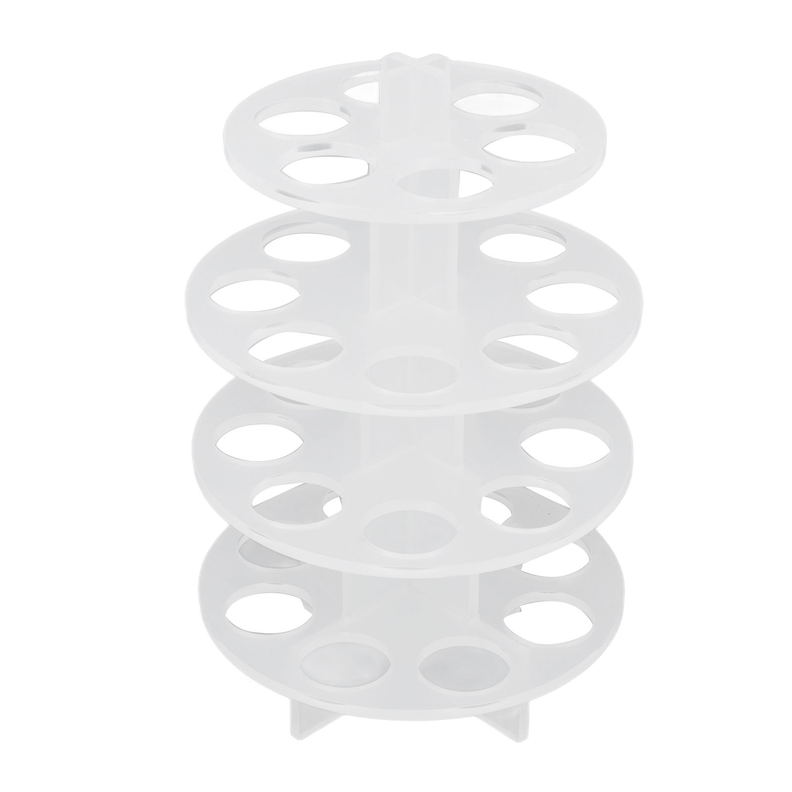 30 Holes Coffee Carousel Holder Coffee Pod Organizer Storage Rack Acrylic view 9