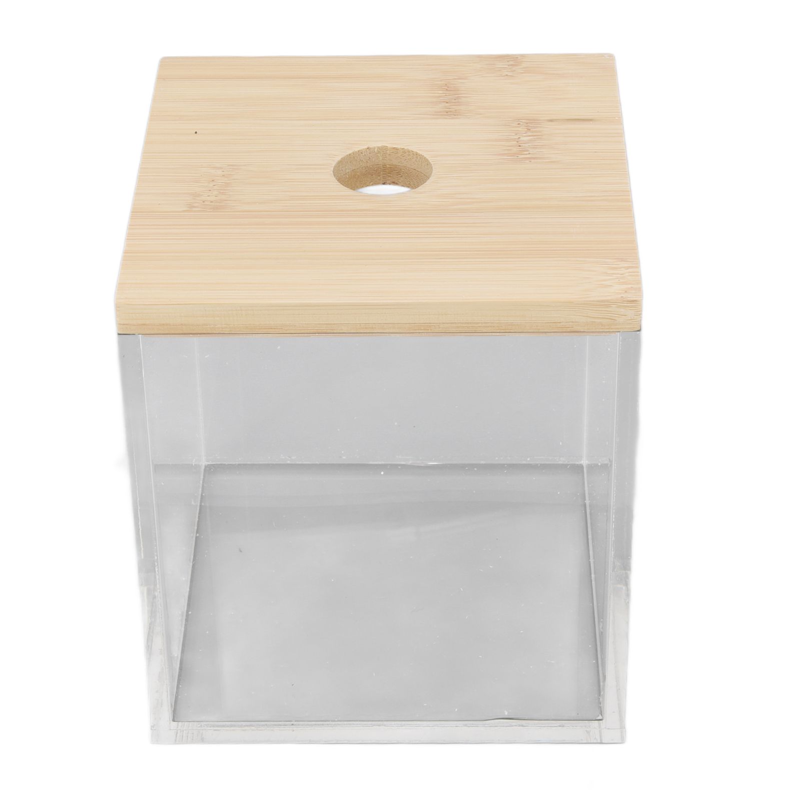 Clear Acrylic Coffee Capsule Holder Box with Lid Storage Box for Coffee Shop view 2