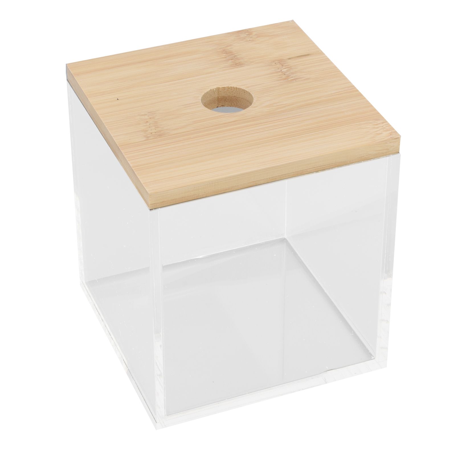 Clear Acrylic Coffee Capsule Holder Box with Lid Storage Box for Coffee Shop view 9