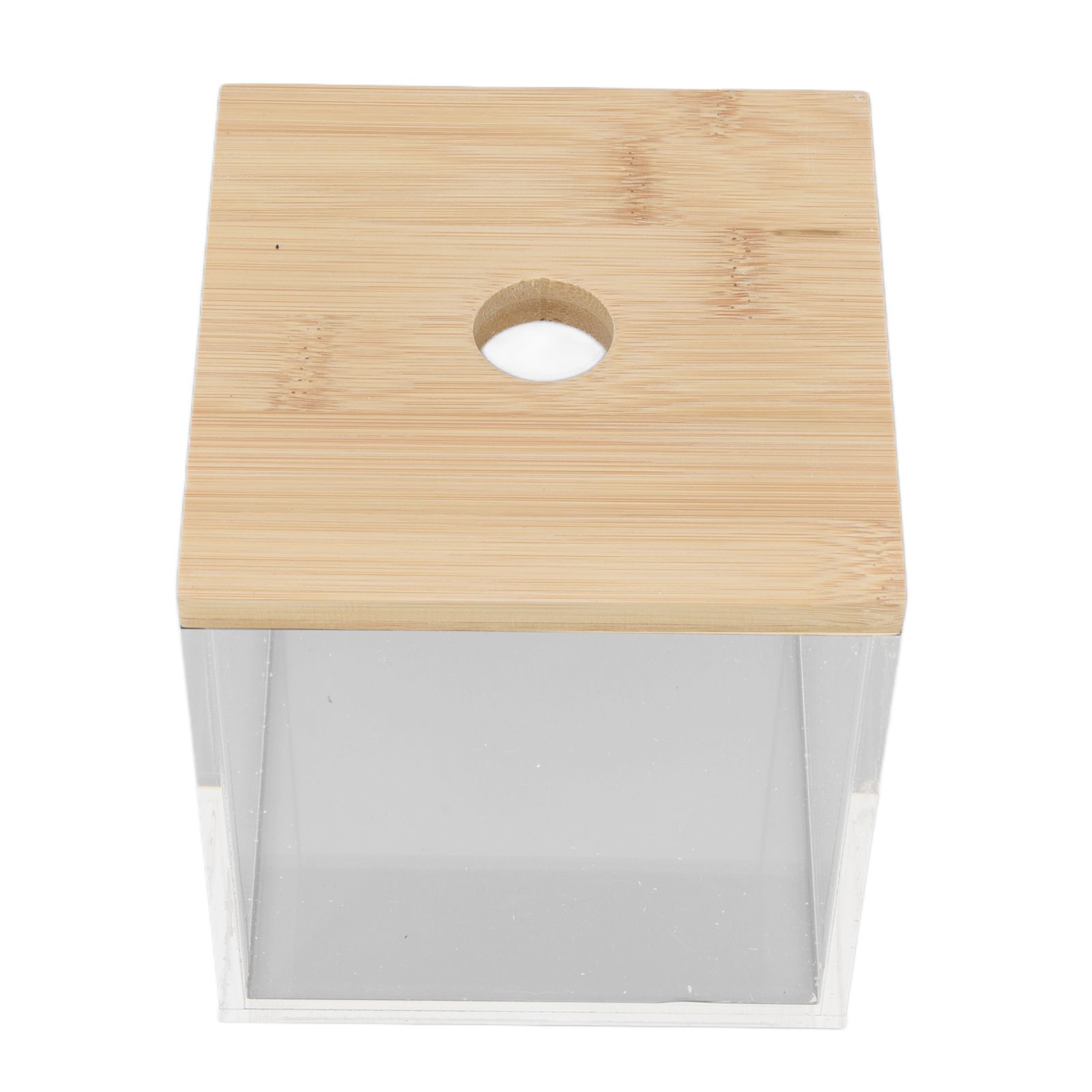 Clear Acrylic Coffee Capsule Holder Box with Lid Storage Box for Coffee Shop view 10
