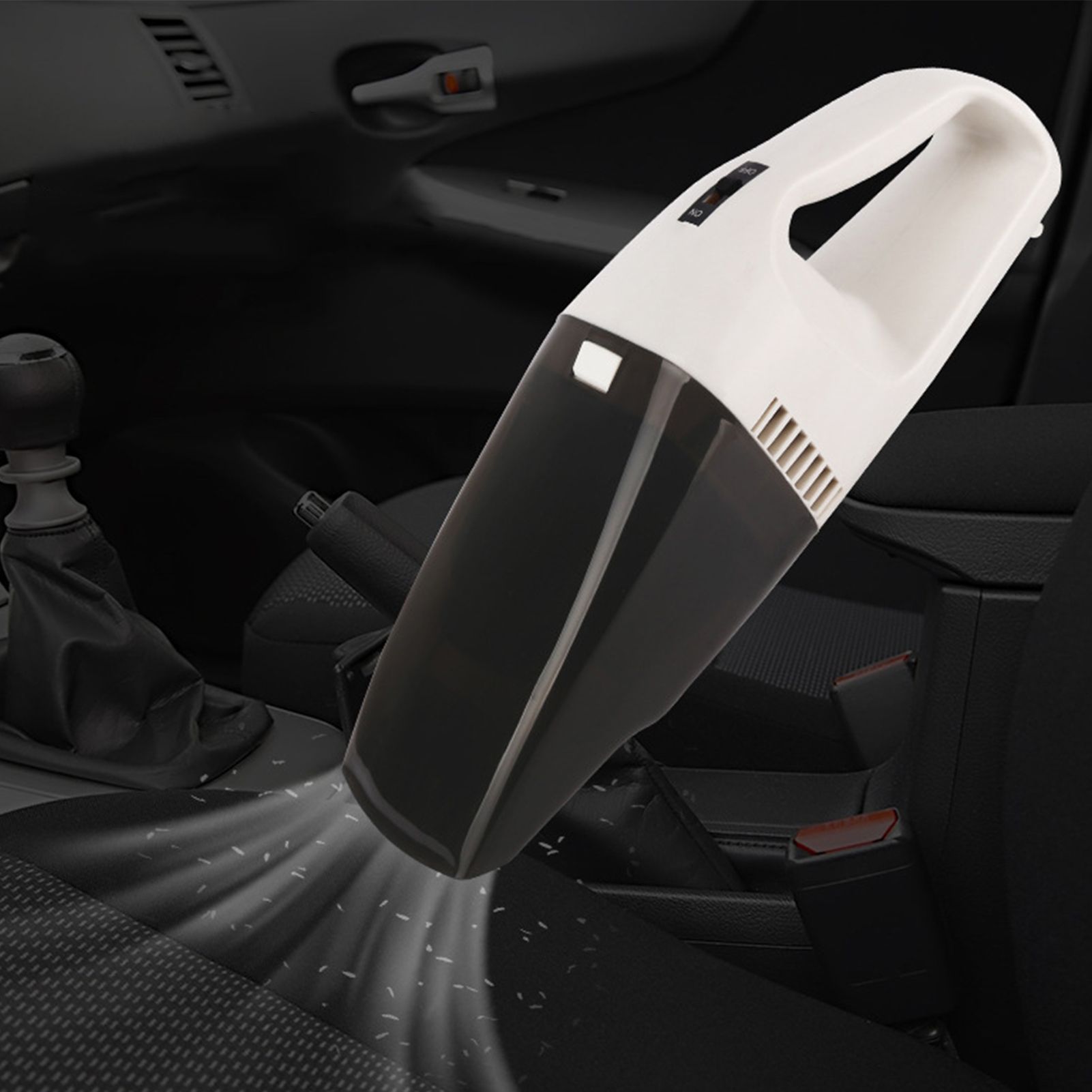 Handheld Vacuum Cleaner High Power Fast Heat Dissipation Ergonomic Design view 8