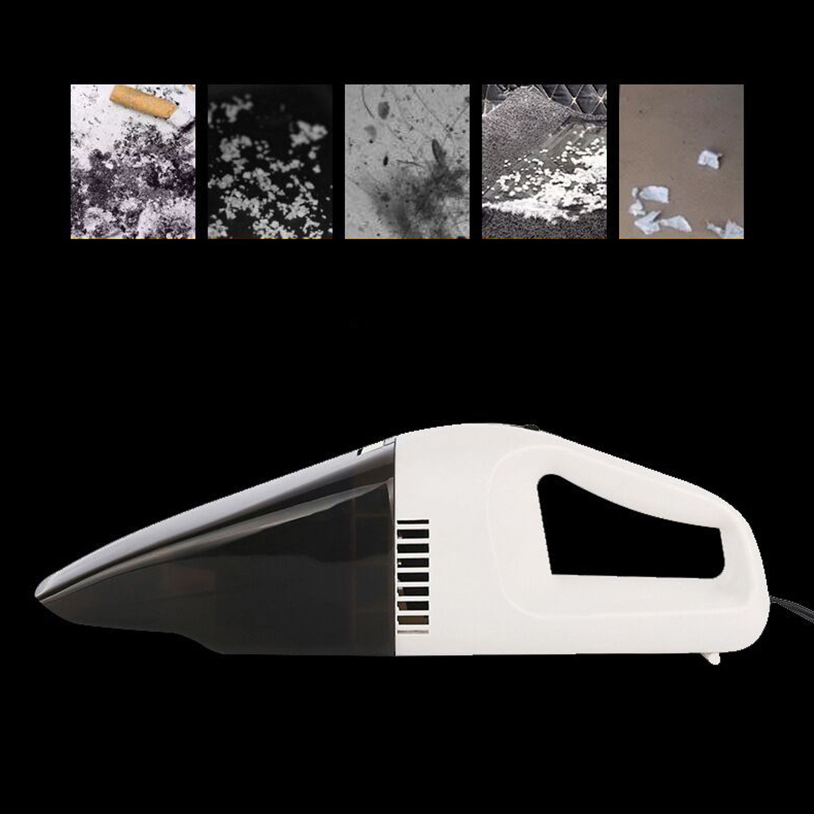 Handheld Vacuum Cleaner High Power Fast Heat Dissipation Ergonomic Design view 9