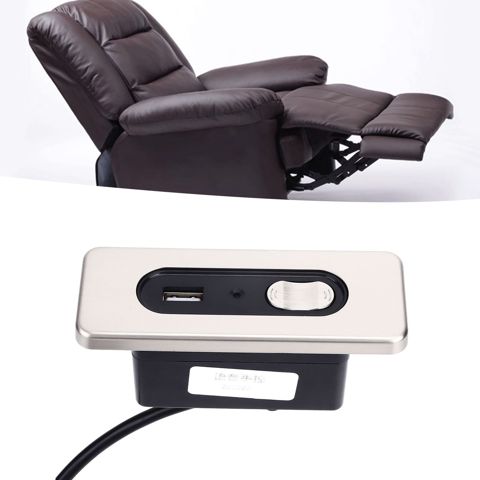 Electric Sofa Controller Manual Recliner Switch with USB Charging Port Sofa view 12