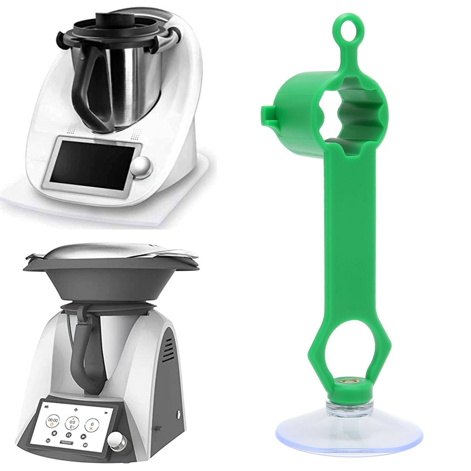 Blender Wrench Mixer Wrench with Suction Cup Blender Replacement for Thermomix view 11