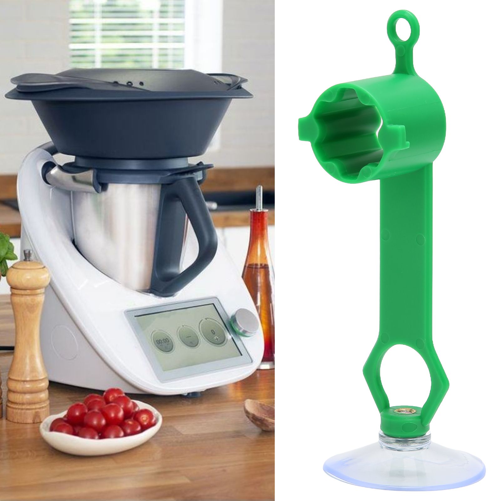 Blender Wrench Mixer Wrench with Suction Cup Blender Replacement for Thermomix view 12