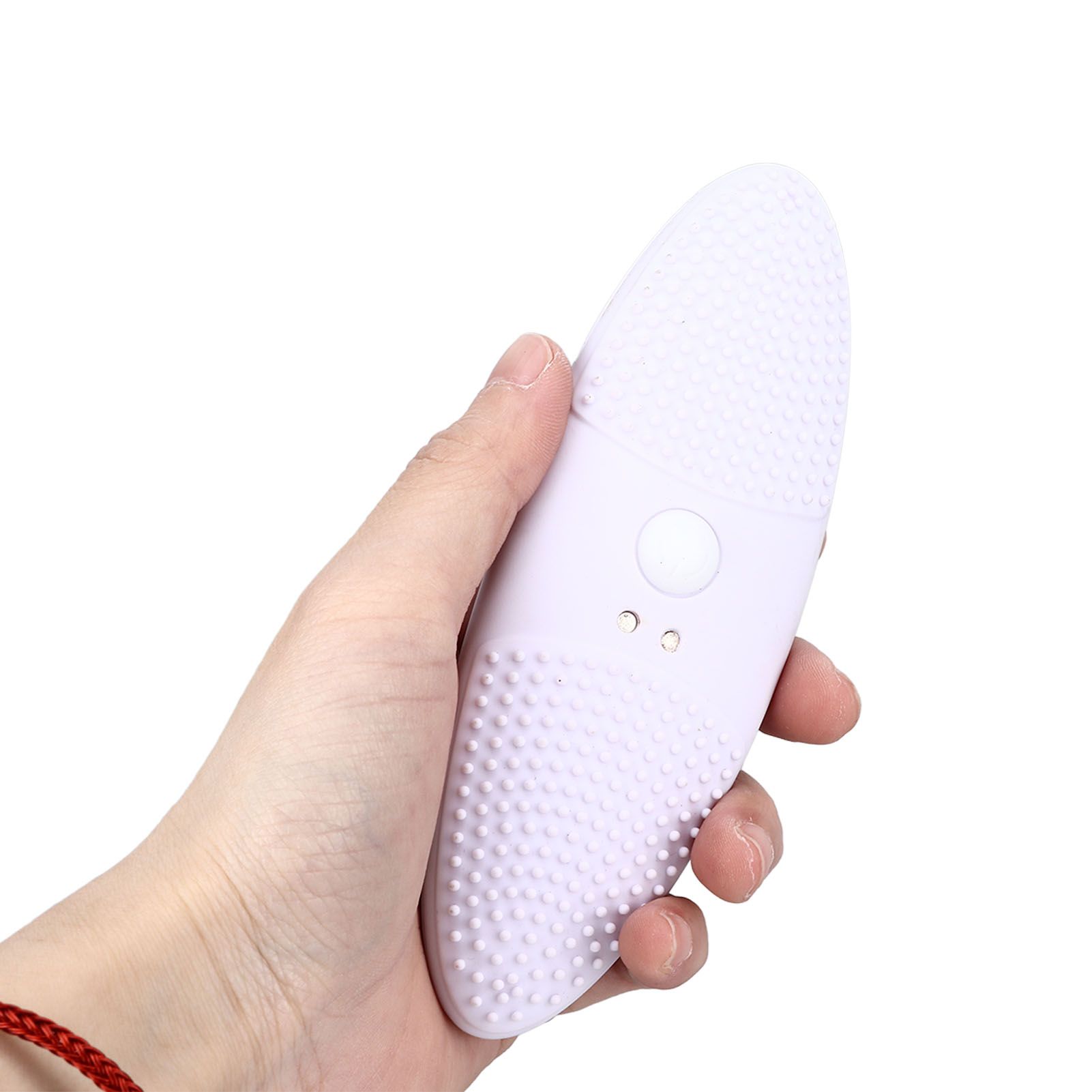Ultrasonic Scrubber 3 Levels USB Charging High Frequency Vibration Dual Waving view 9