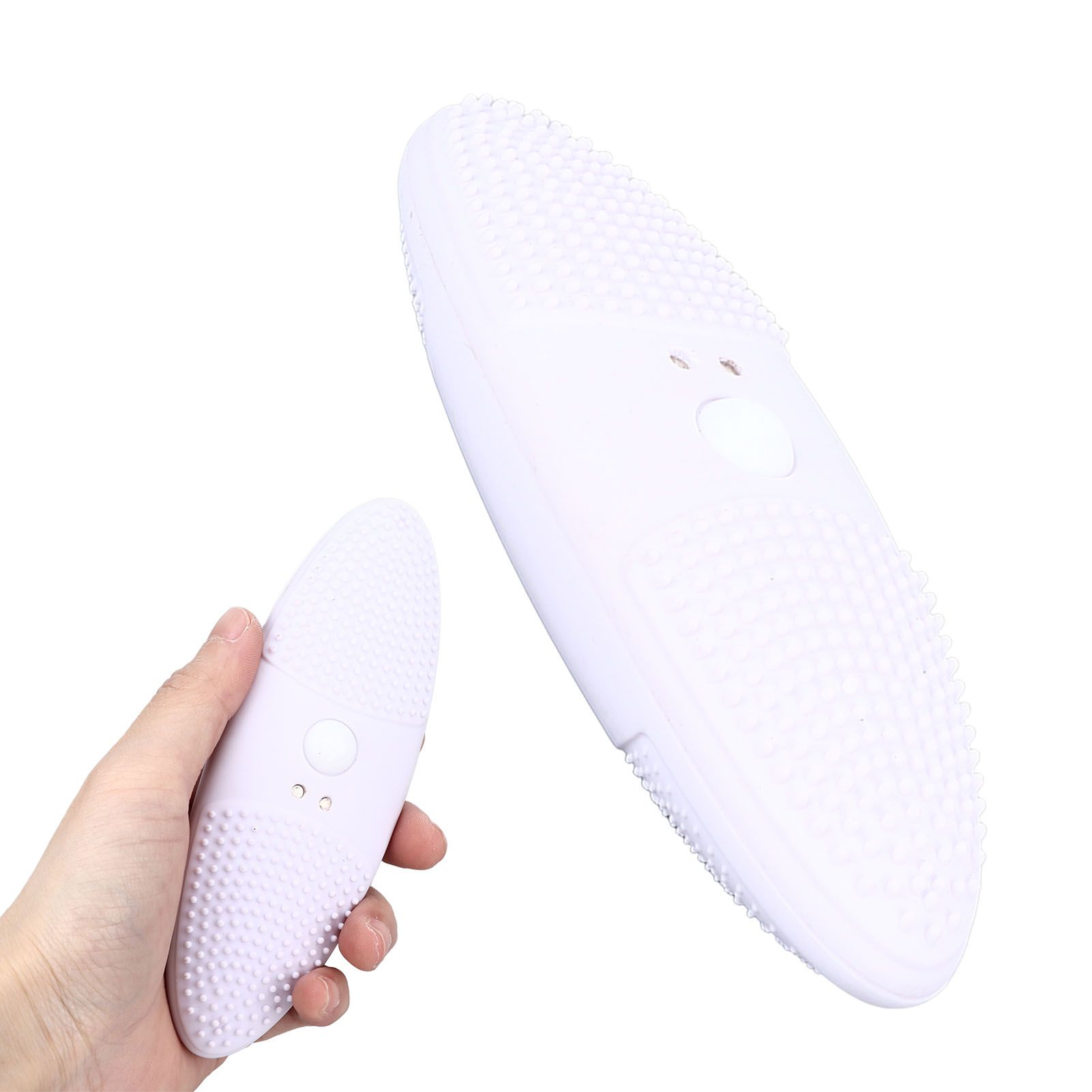 Ultrasonic Scrubber 3 Levels USB Charging High Frequency Vibration Dual Waving view 11