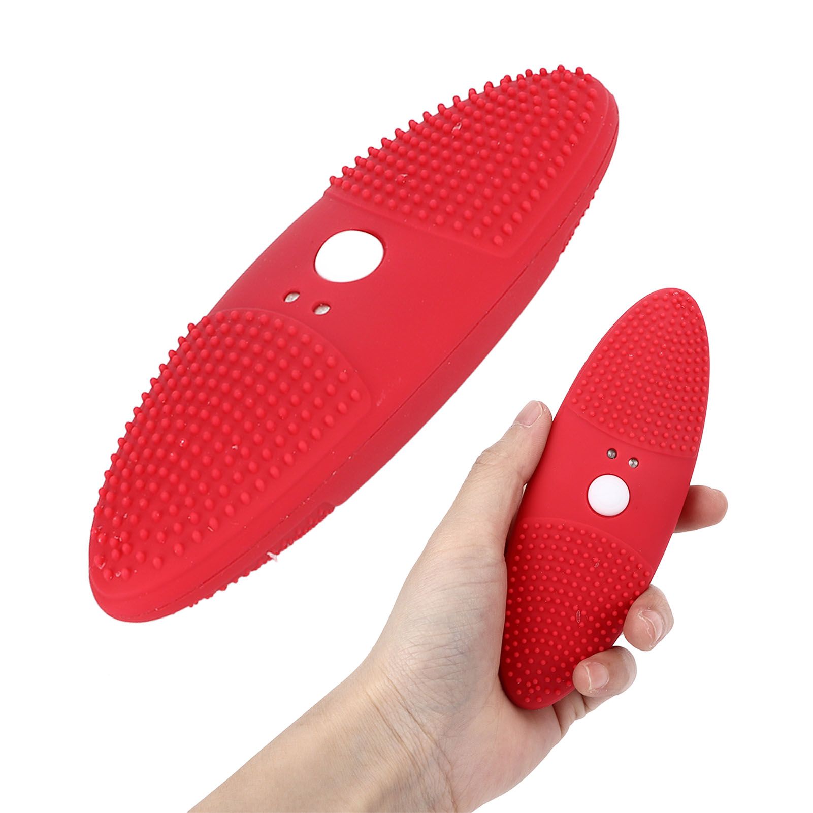 Ultrasonic Scrubber 3 Levels USB Charging High Frequency Vibration Dual Waving view 9