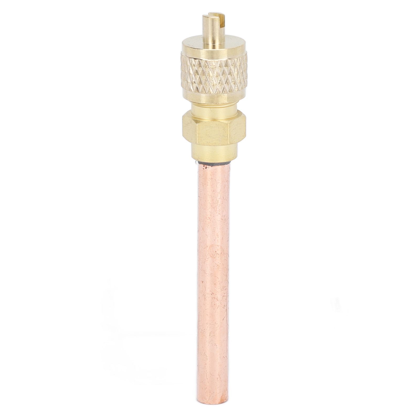 1/4in SAE Tee Adapter Built in Valve Core Quick Connection Double Sealing for view 14