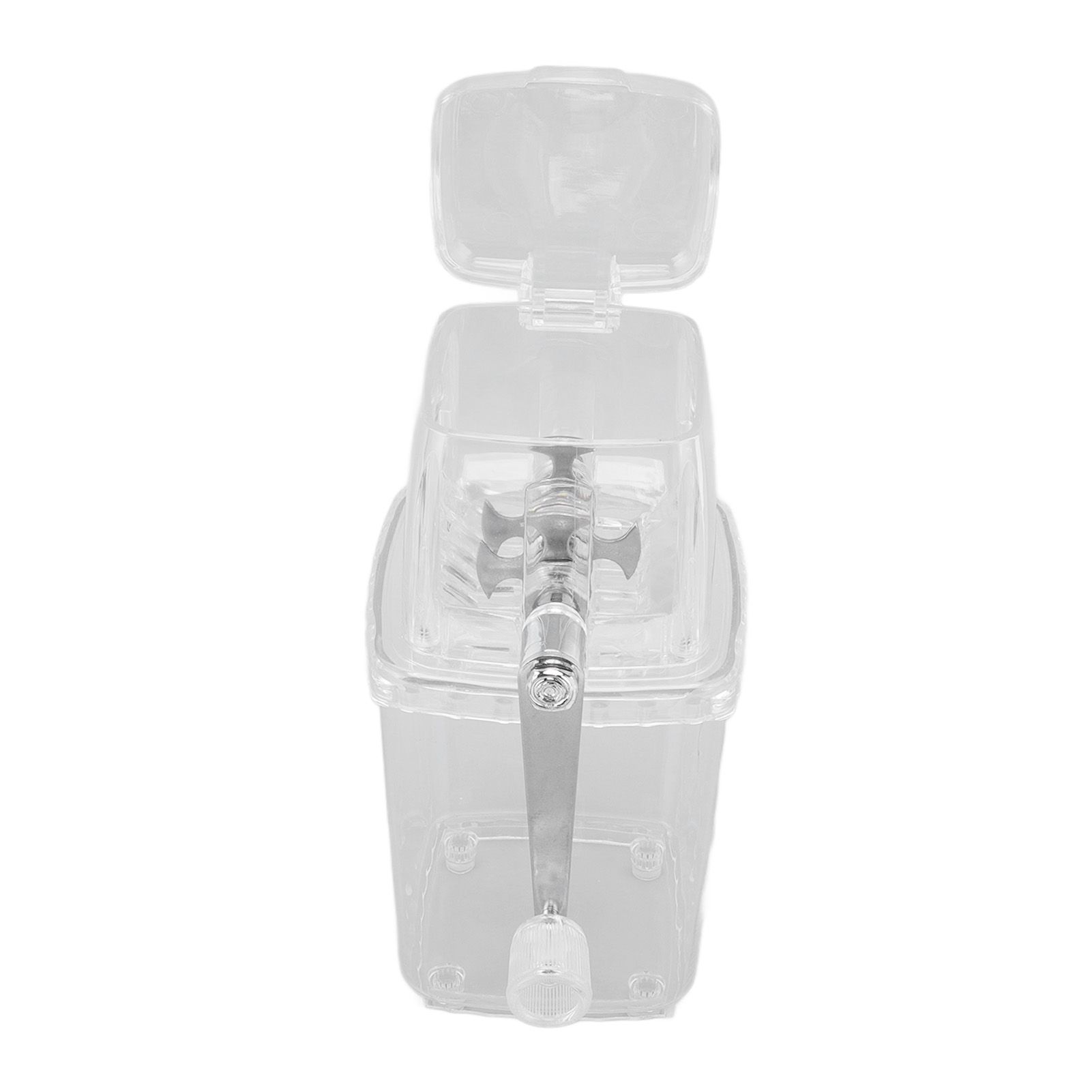 Hand Cranked Ice Crusher Clear Rustproof Multifunctional Manual Ice Crusher view 8