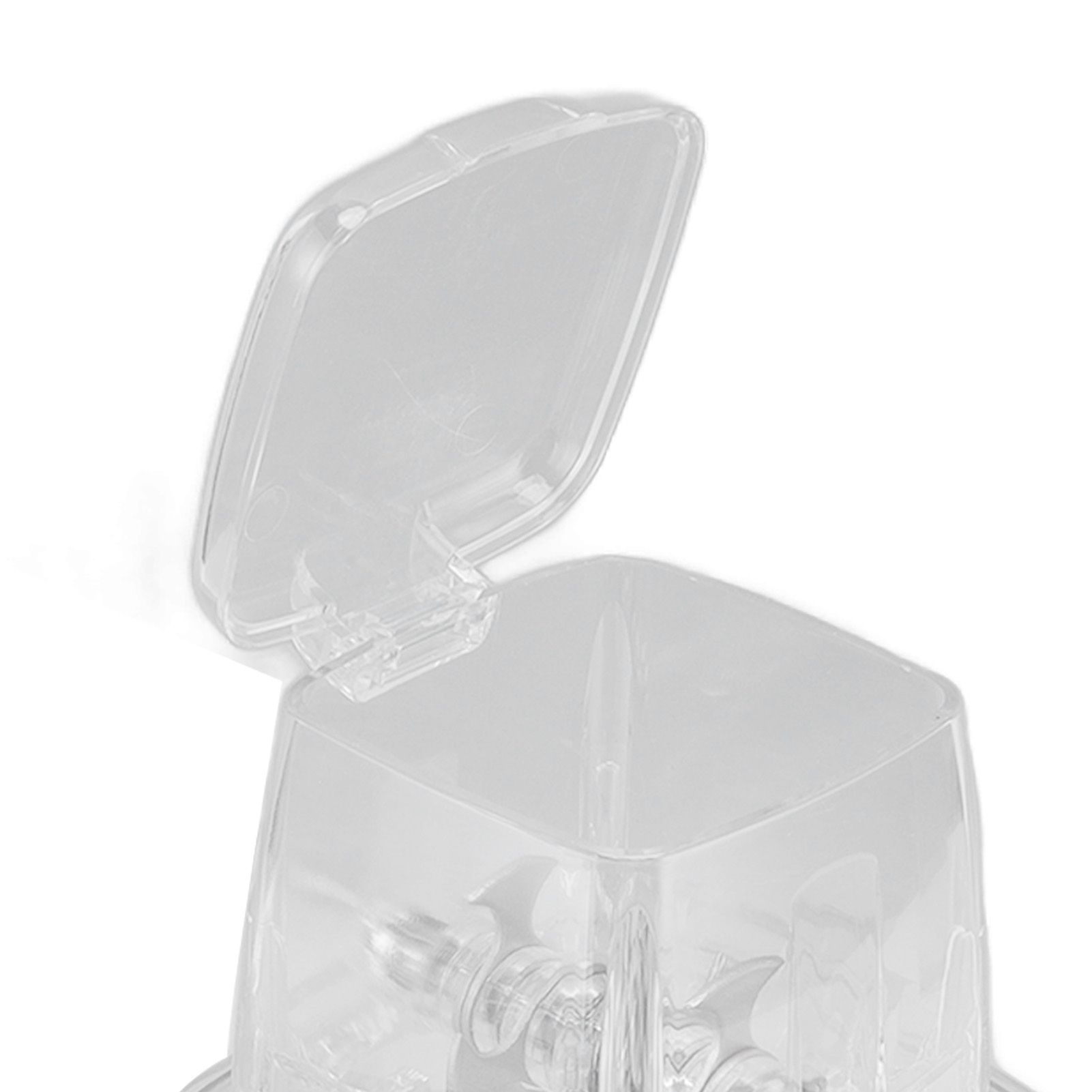 Hand Cranked Ice Crusher Clear Rustproof Multifunctional Manual Ice Crusher view 13