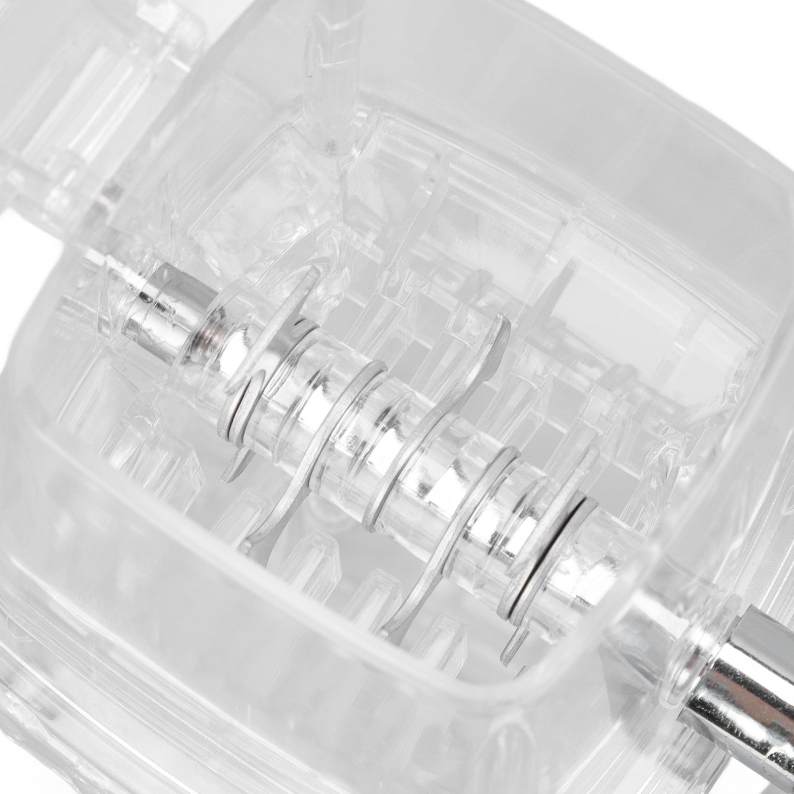 Hand Cranked Ice Crusher Clear Rustproof Multifunctional Manual Ice Crusher view 14