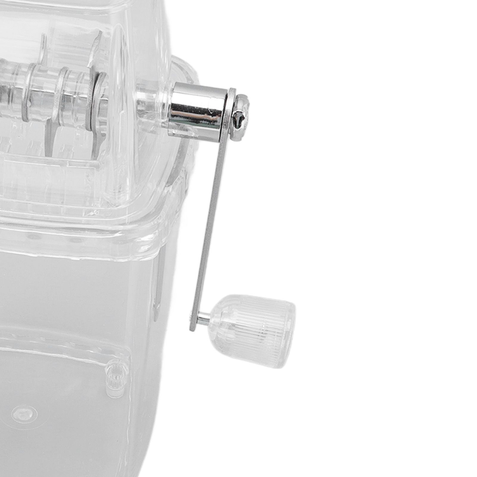 Hand Cranked Ice Crusher Clear Rustproof Multifunctional Manual Ice Crusher view 15