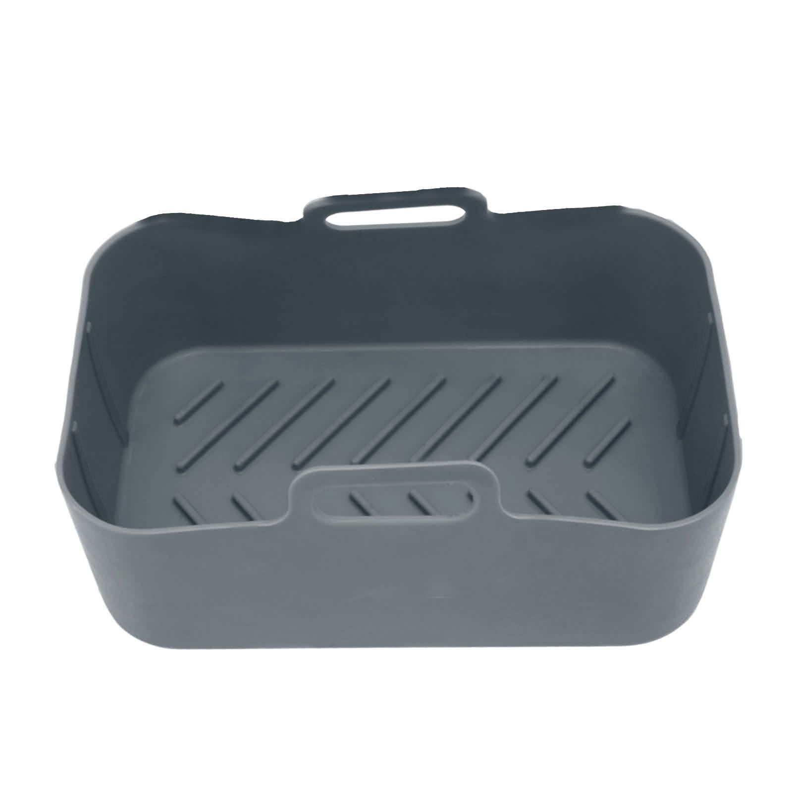 Fryer Silicone Pot Non Stick Reusable Liner Basket Replacement for Ninja DZ201