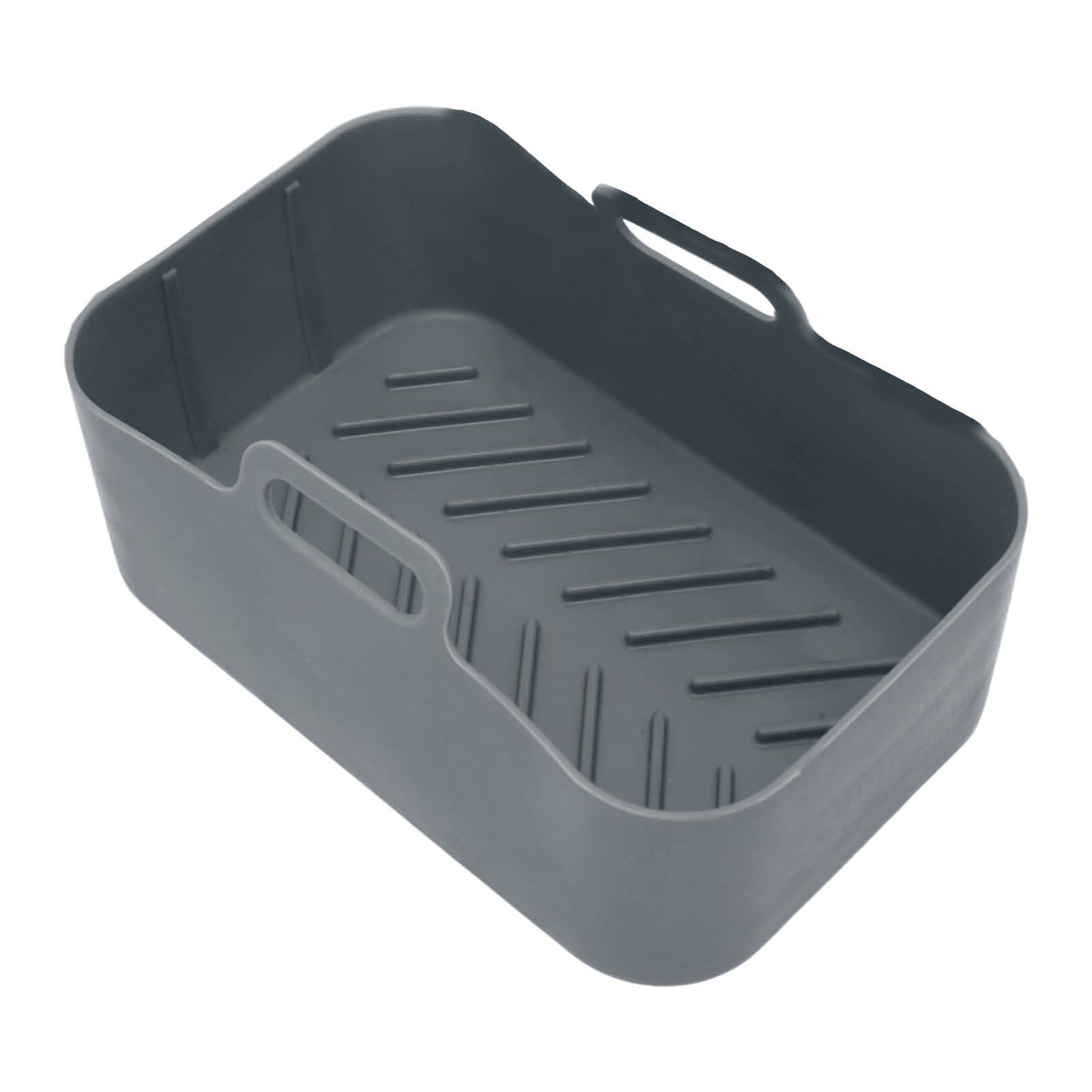 Fryer Silicone Pot Non Stick Reusable Liner Basket Replacement for Ninja DZ201 view 3