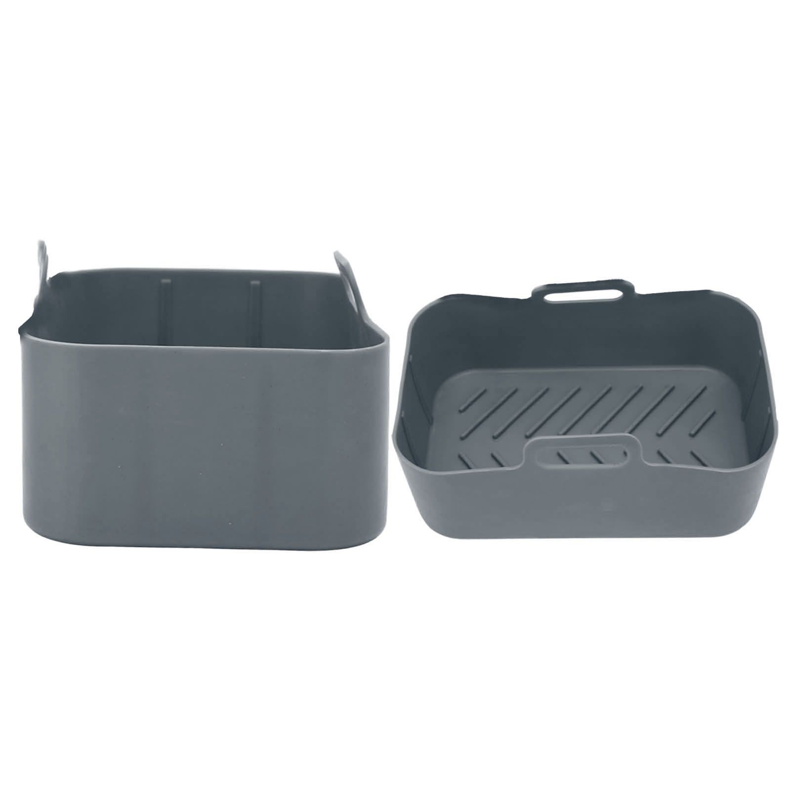 Fryer Silicone Pot Non Stick Reusable Liner Basket Replacement for Ninja DZ201 view 10
