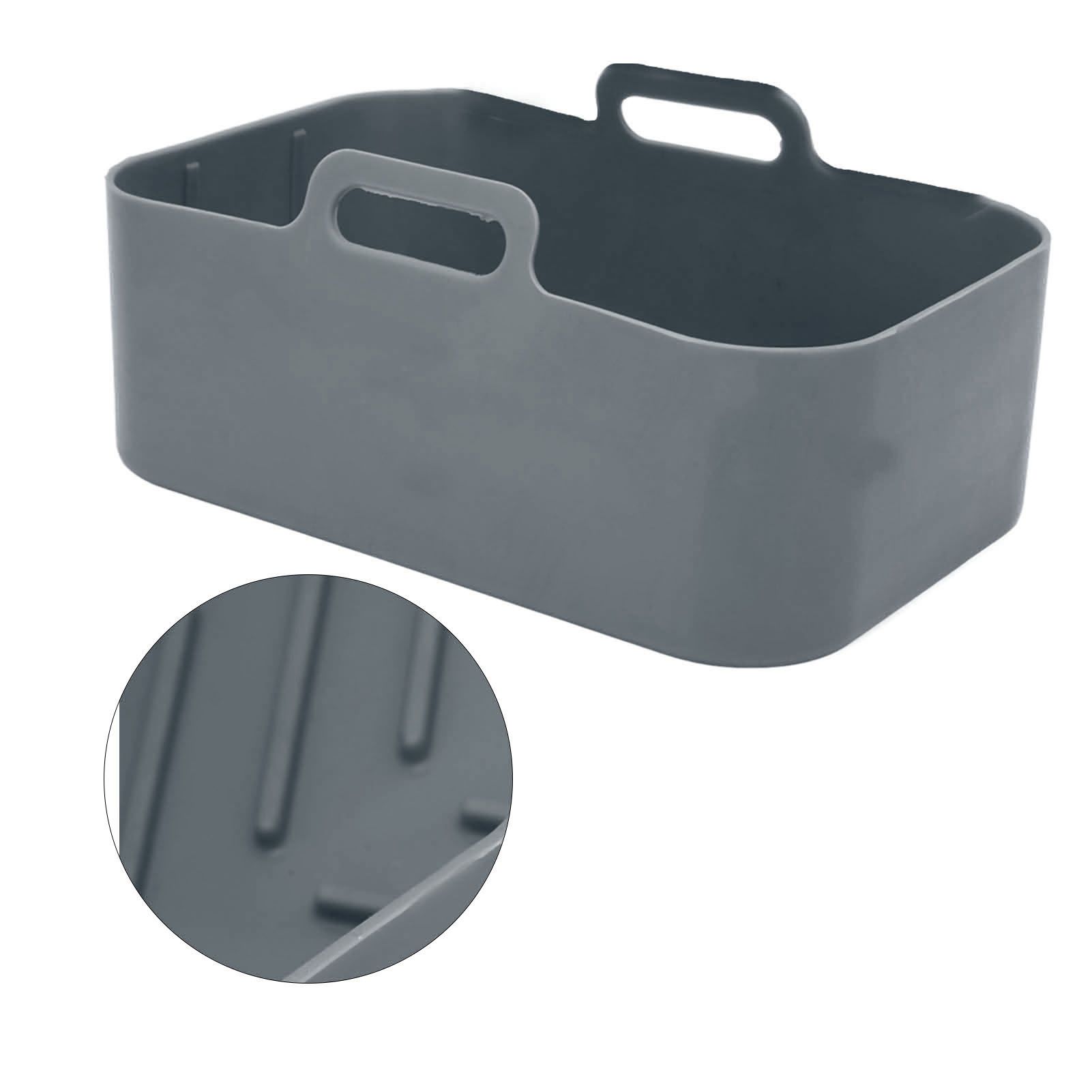 Fryer Silicone Pot Non Stick Reusable Liner Basket Replacement for Ninja DZ201 view 15