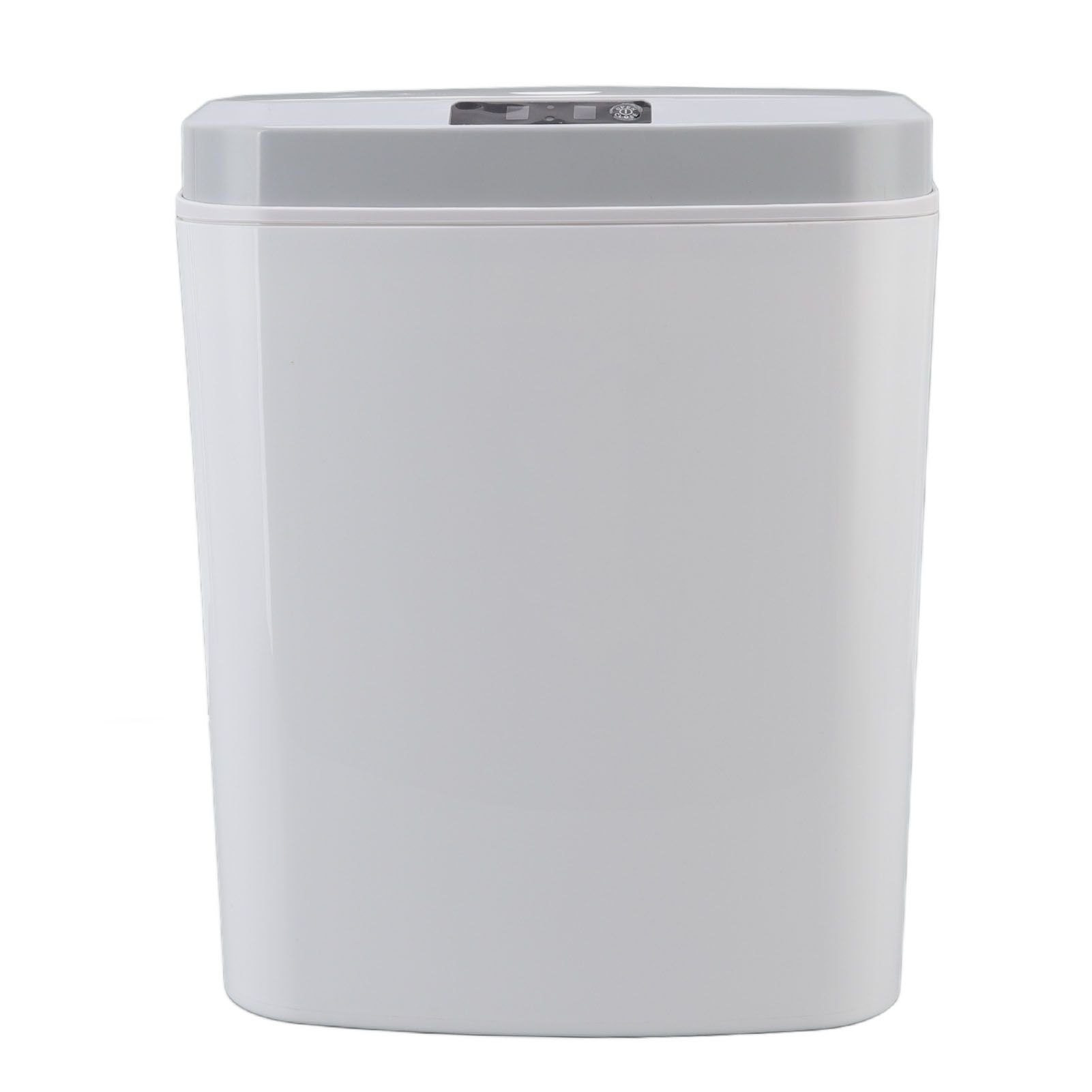 Smart Trash Can 16L Infrared Induction Button Control Manual Mute Household view 9