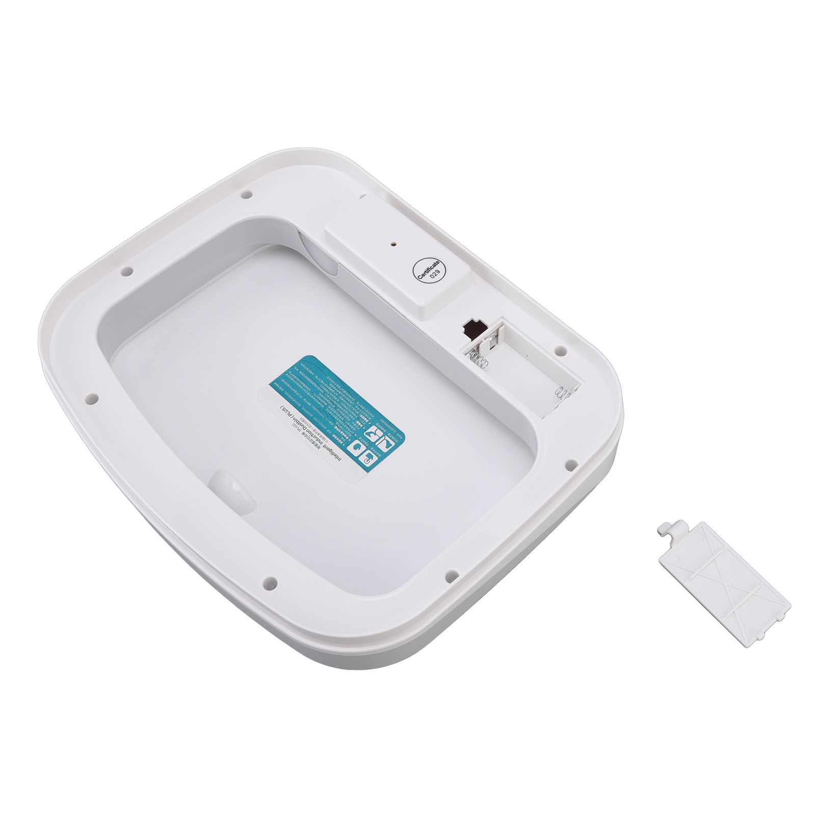 Smart Trash Can 16L Infrared Induction Button Control Manual Mute Household view 13