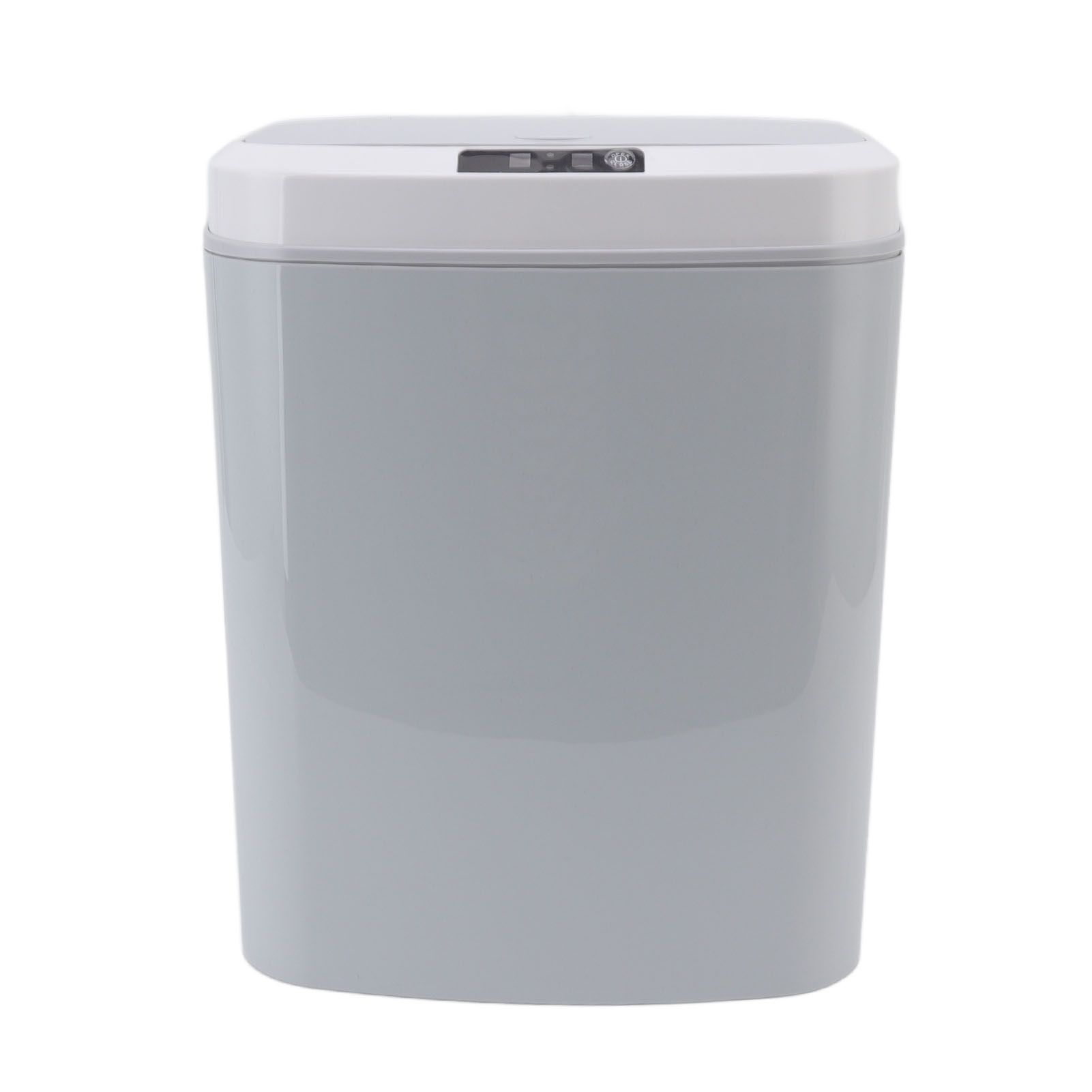 Smart Trash Can 16L Infrared Induction Button Control Manual Mute Household view 4