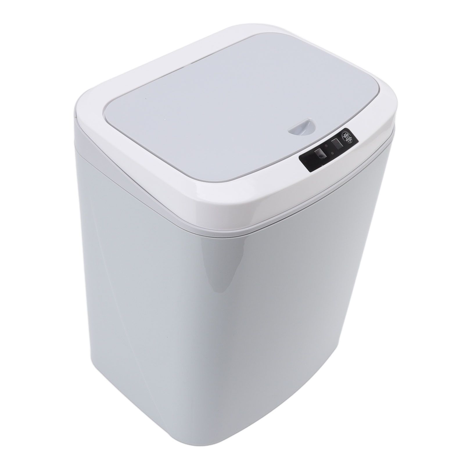 Smart Trash Can 16L Infrared Induction Button Control Manual Mute Household view 9
