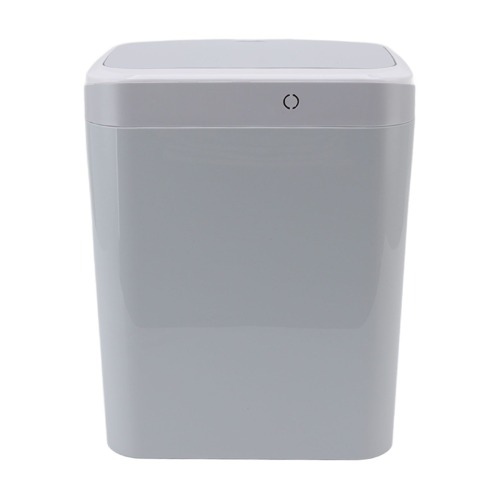 Smart Trash Can 16L Infrared Induction Button Control Manual Mute Household view 14