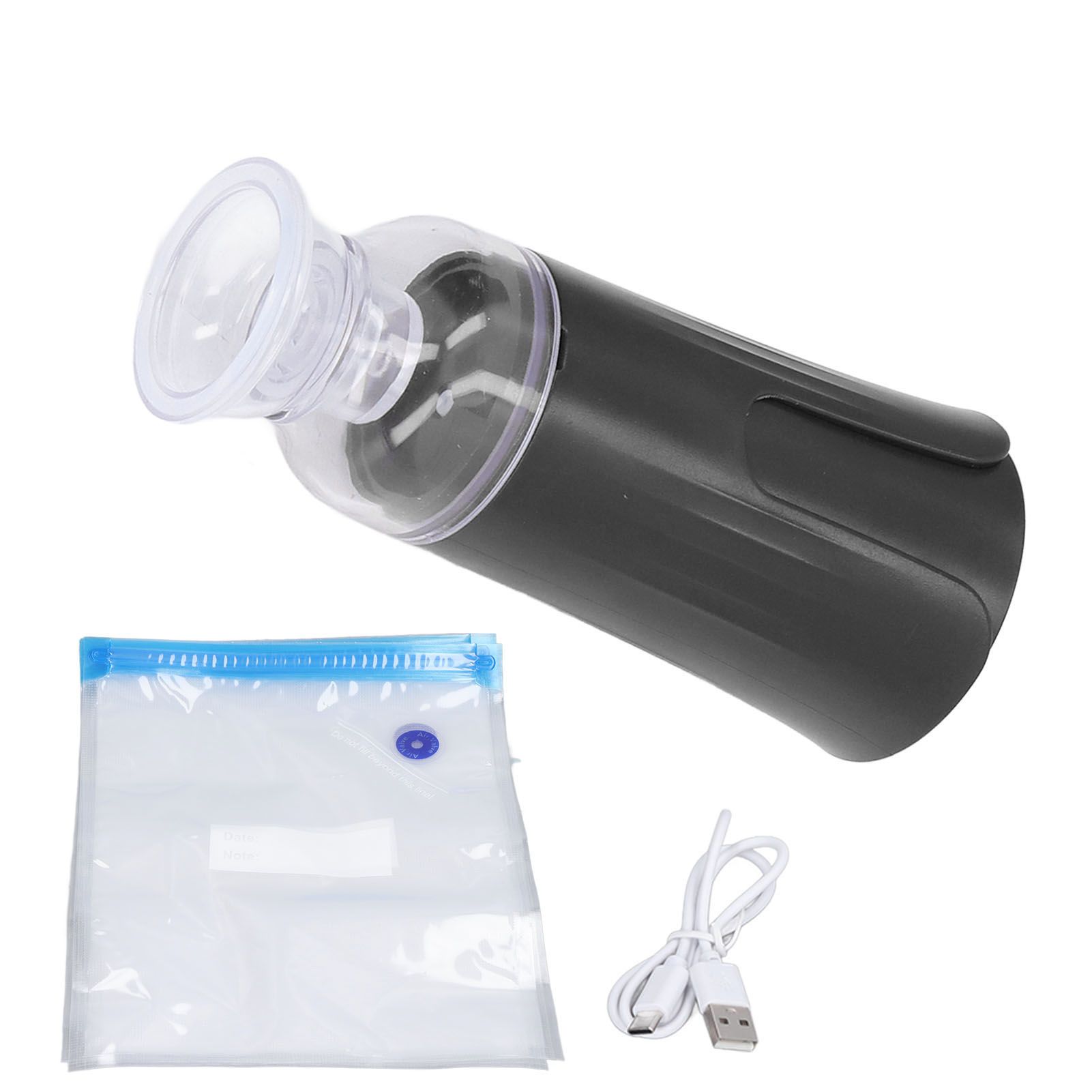 Vacuum Sealer Mini Portable Home Kitchen Handheld USB Electric Food Vacuum