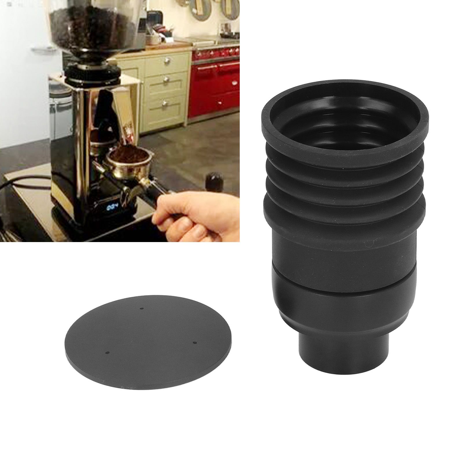 Coffee Grinder Bean Bin Blowing Bean Bin Set Grinder Cleaning Tool Accessories view 11